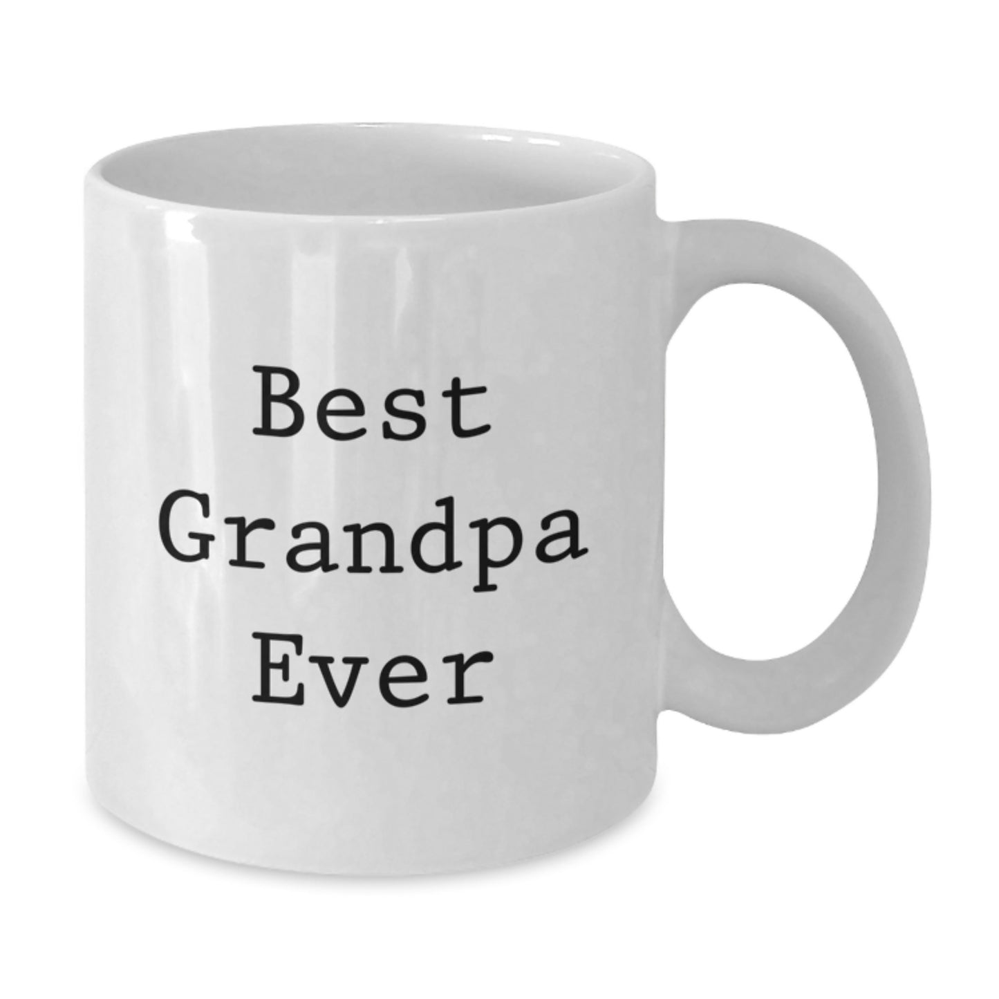 Funny Grandpa Gifts, White Coffee Mug for Birthday, Best Grandpa Ever Quote, Gifts from Family to Grandpa, Unique Grandpa Mugs - Additional