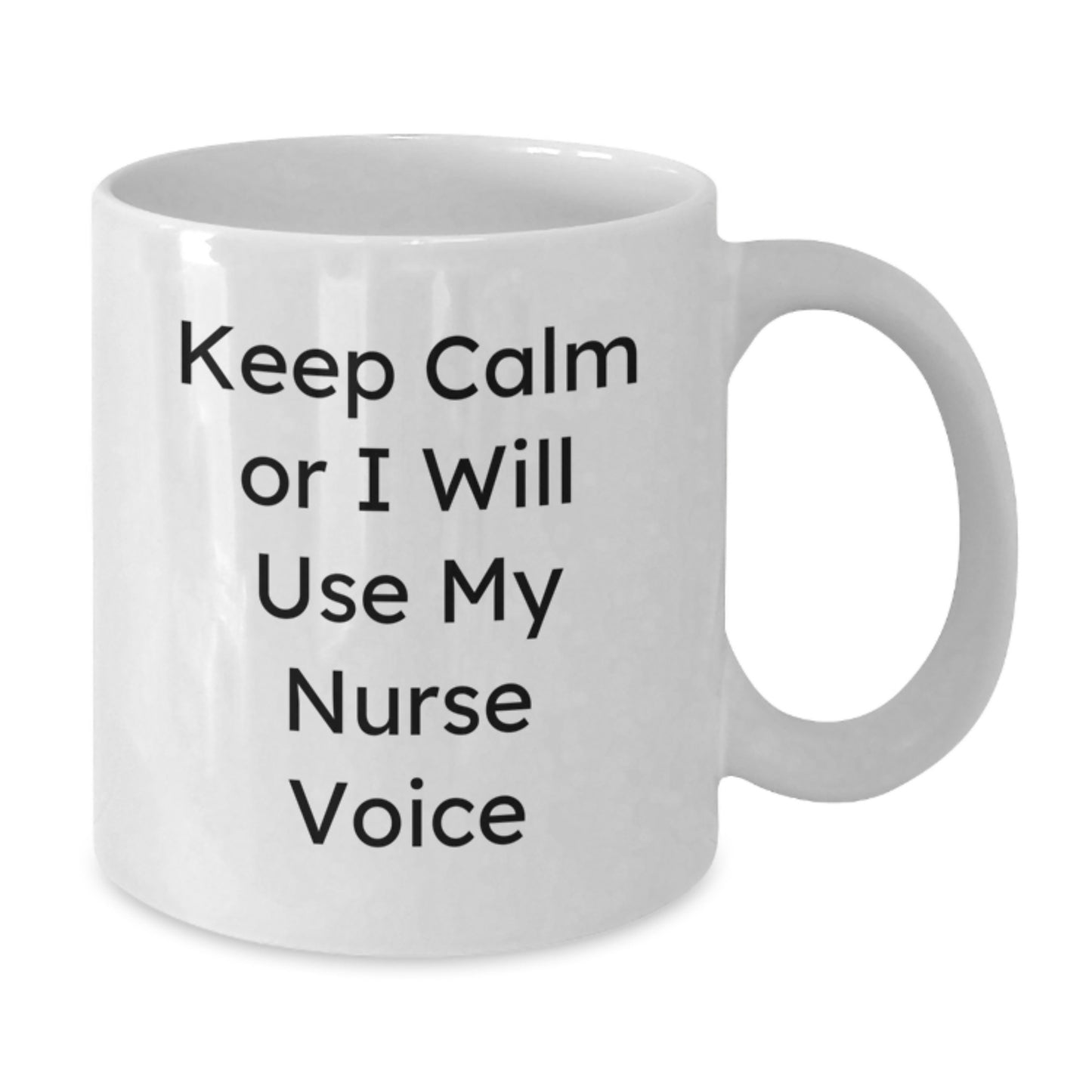Funny Nurse Gifts from Friends, Unique White Coffee Mug for Valentine's Gifts for Nurse - Additional