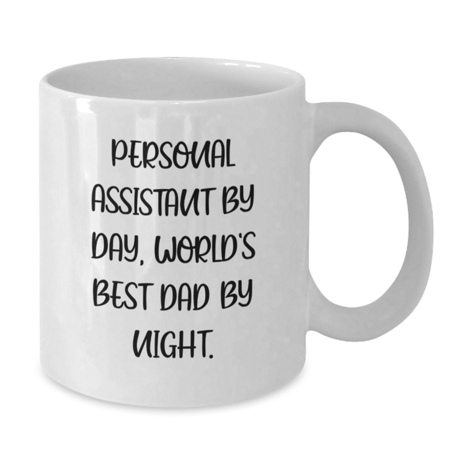 Funny Personal Assistant Gifts from Men, Unique Birthday Unique Gifts for Personal Assistant, White Coffee Mug - Additional