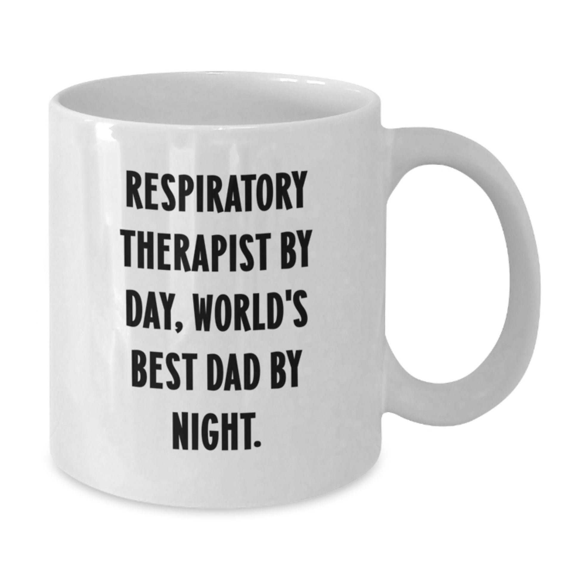 Funny Respiratory Therapist Gifts for Men from World's Best Dad By Night Lovers - Unique Christmas Unique Gifts for Respiratory Therapist by Day - Additional