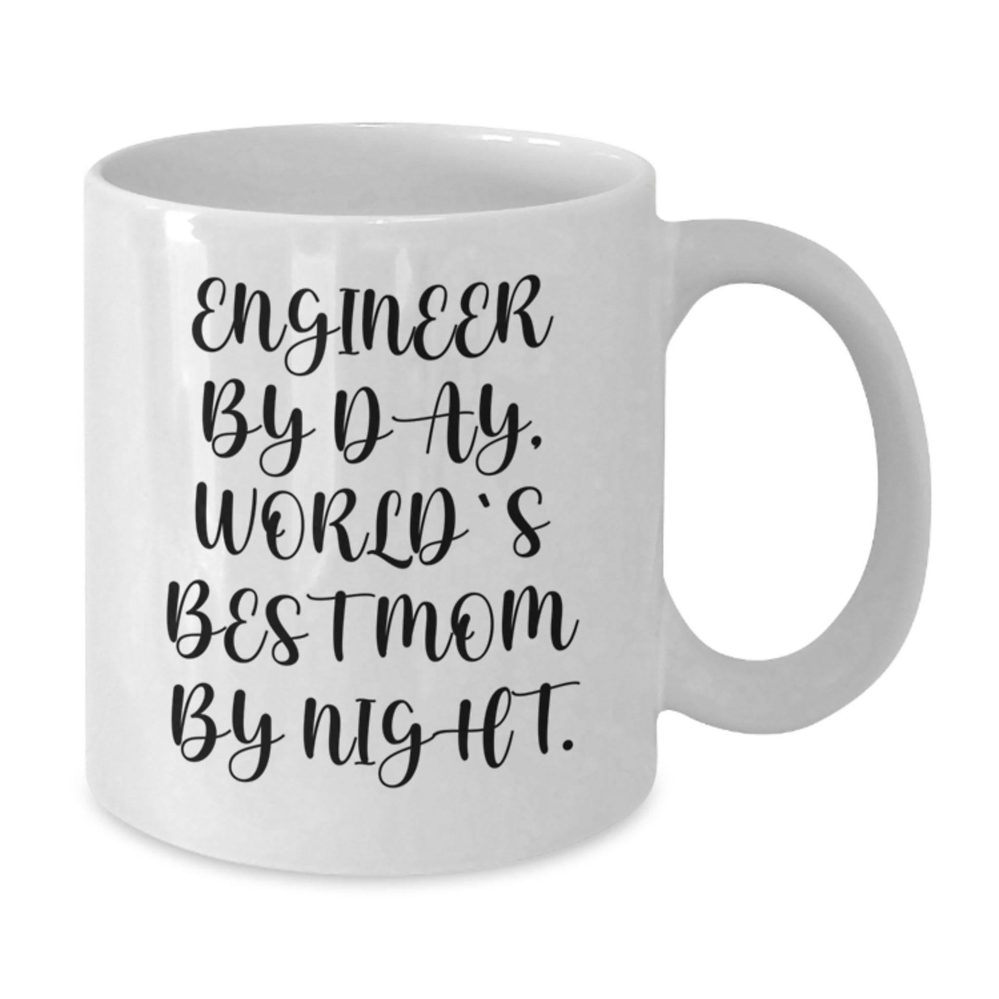 Funny Engineer Mugs, Engineer Gifts from Mom, Inspirational White Coffee Mug for Engineers, Christmas Unique Gifts for Men, Best Mom Ever - Additional
