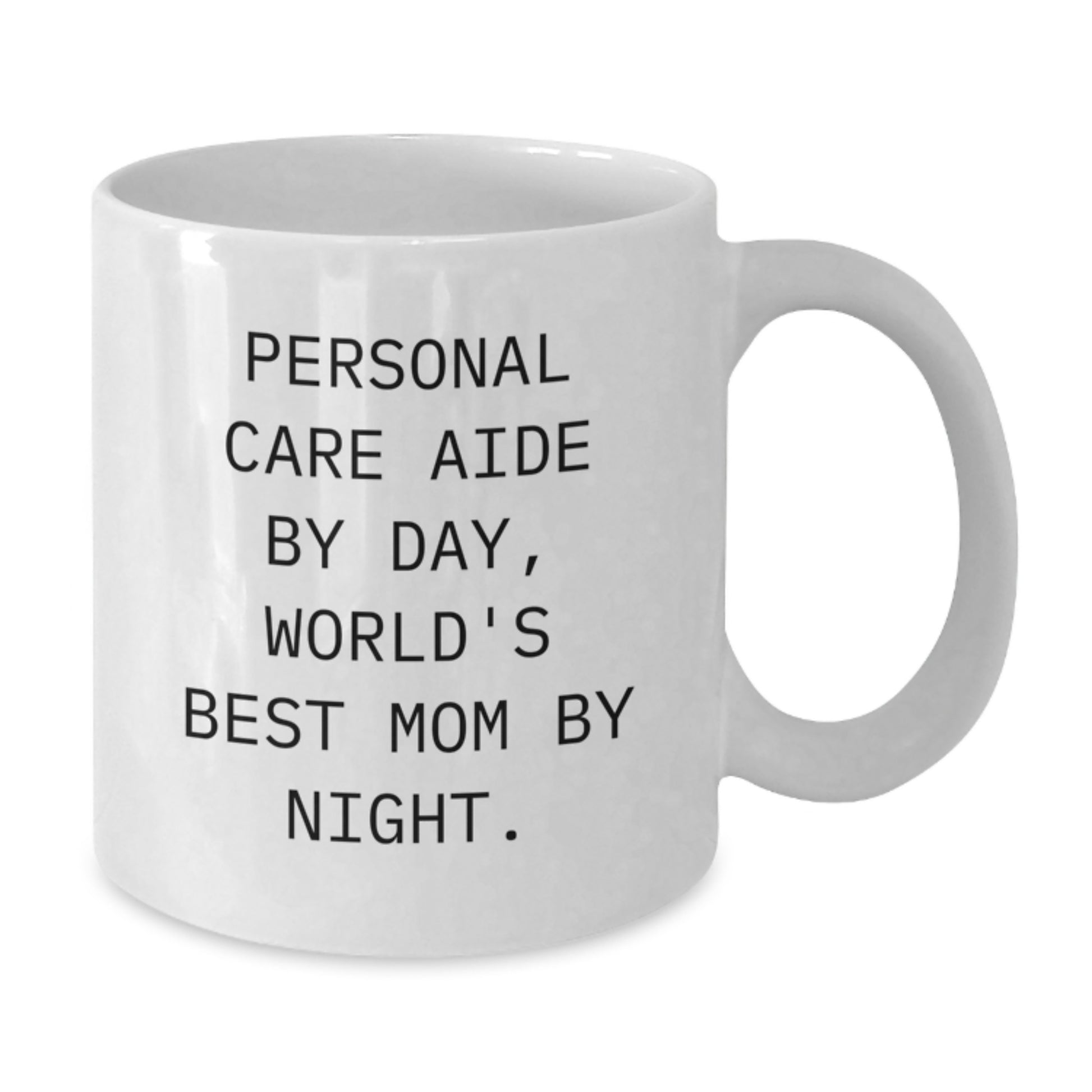Personal Care Aide Gift for Him - Keepsake Mug with Heartfelt Quote - Additional