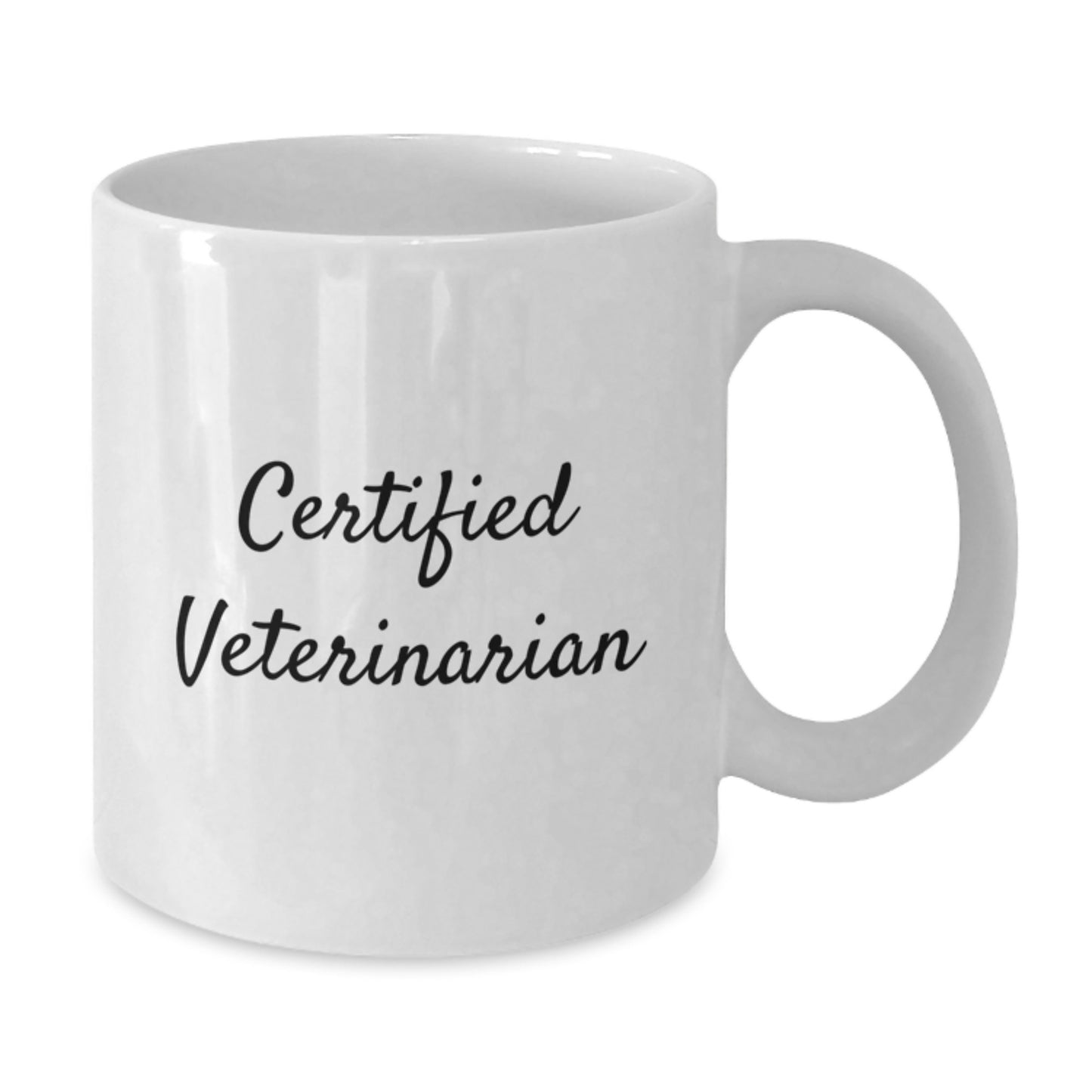 Funny Quote Gifts from Friends for Veterinarians - Veterinary White Coffee Mug - Additional