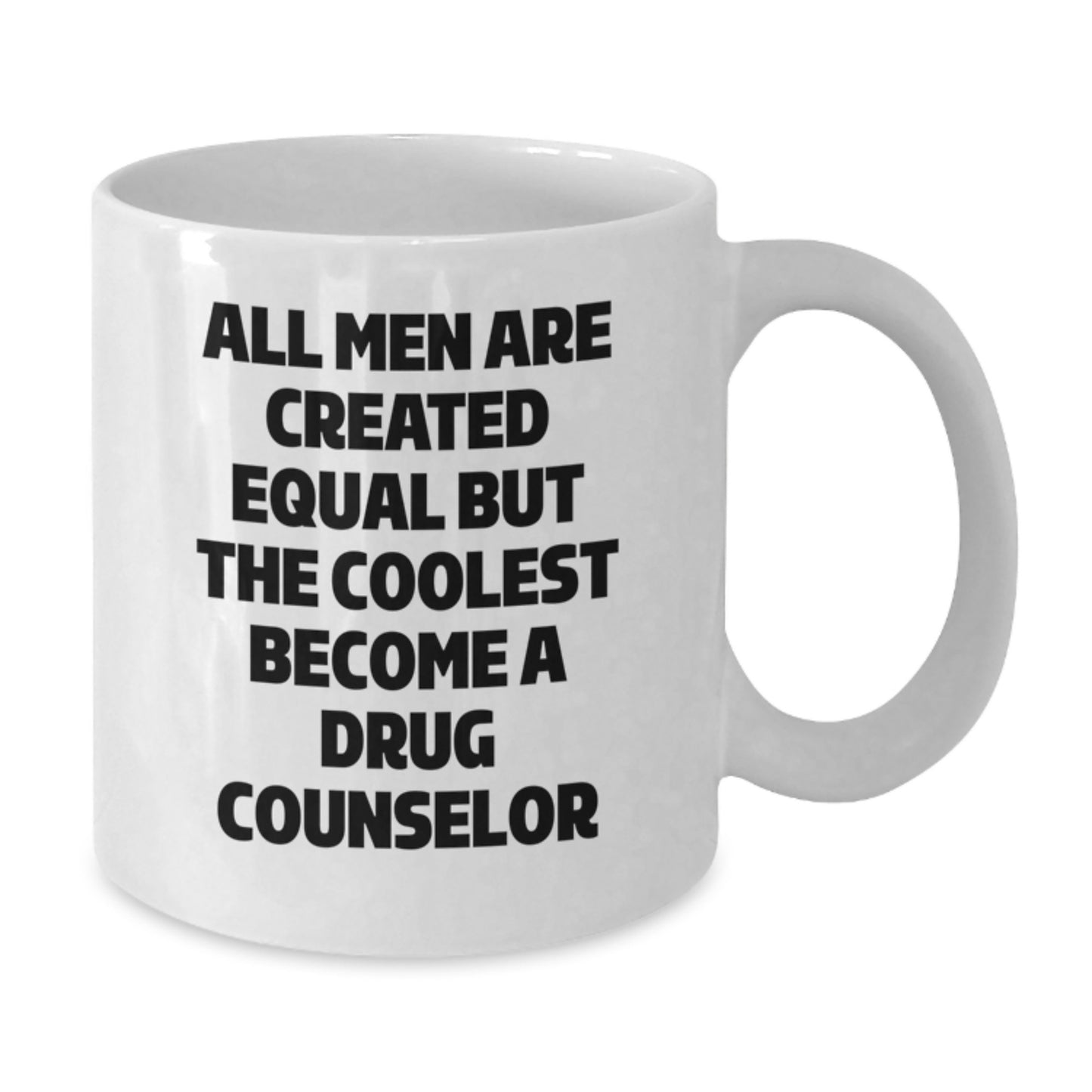 Unique Gifts for Drug Counselor - Funny White Coffee Mugs for Christmas from Friends and Family - Additional