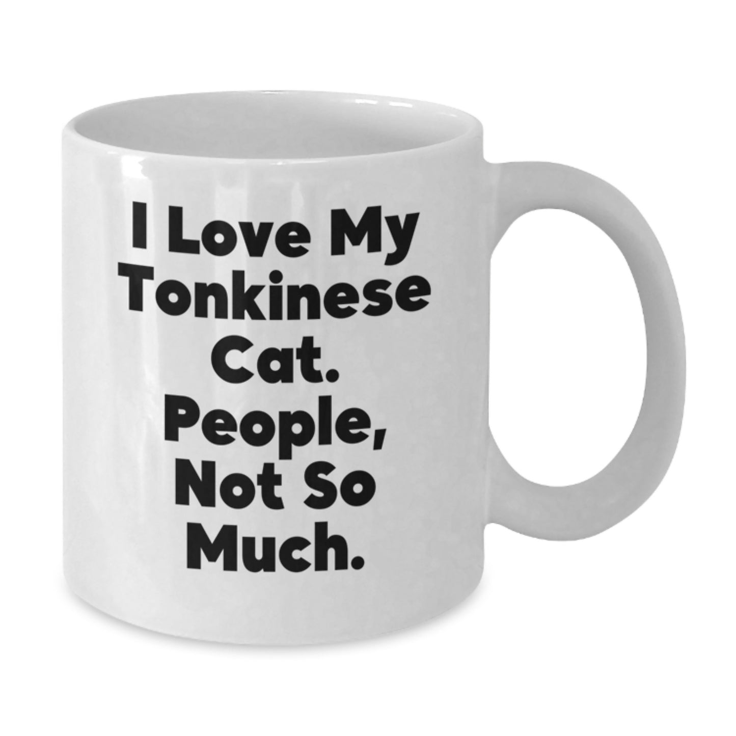 Tonkinese Cat Lovers Funny White Coffee Mug Gifts from Friends to Family for Christmas - Additional