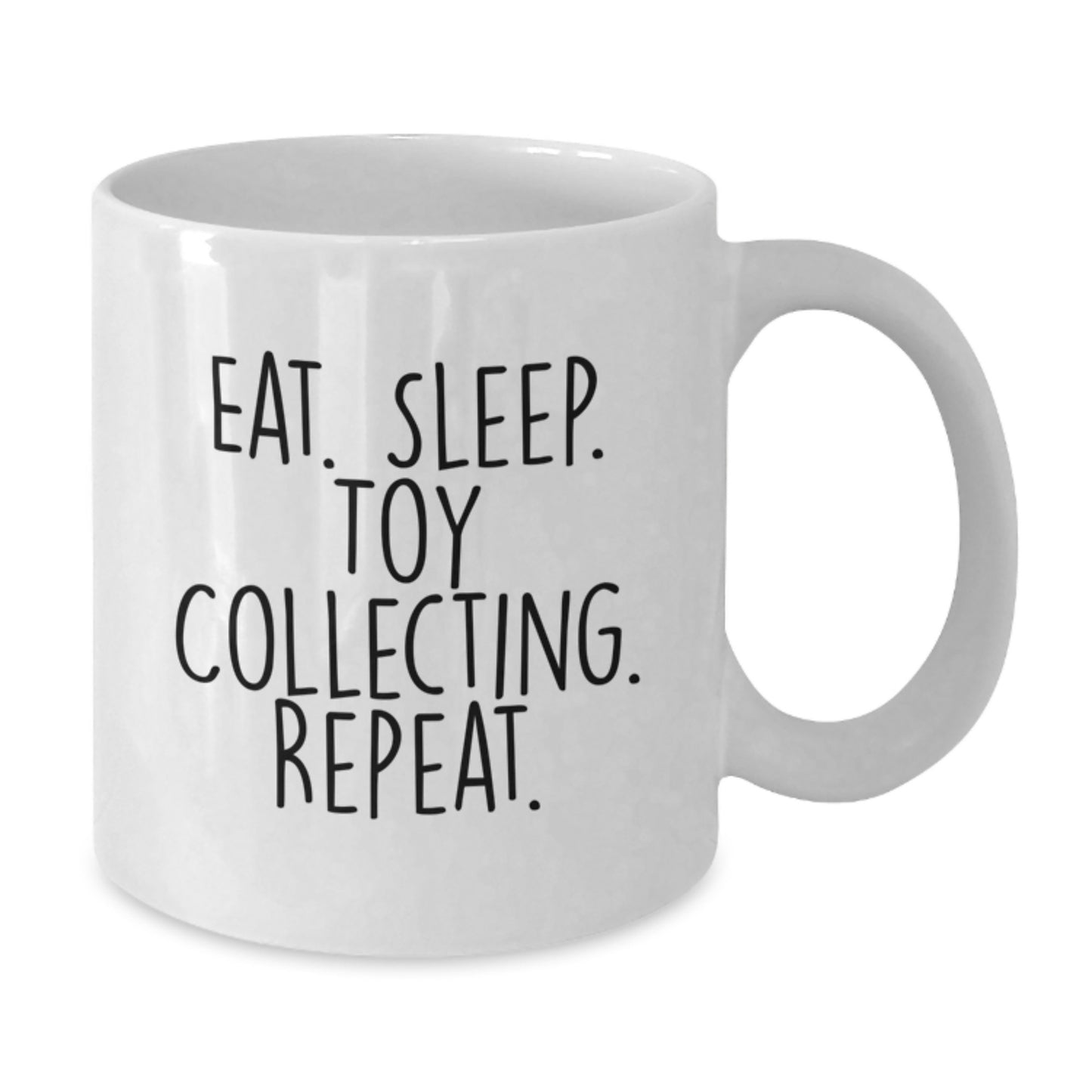 Funny Toy Collecting White Coffee Mug for Men Christmas Unique Gifts from Friends and Family - Additional