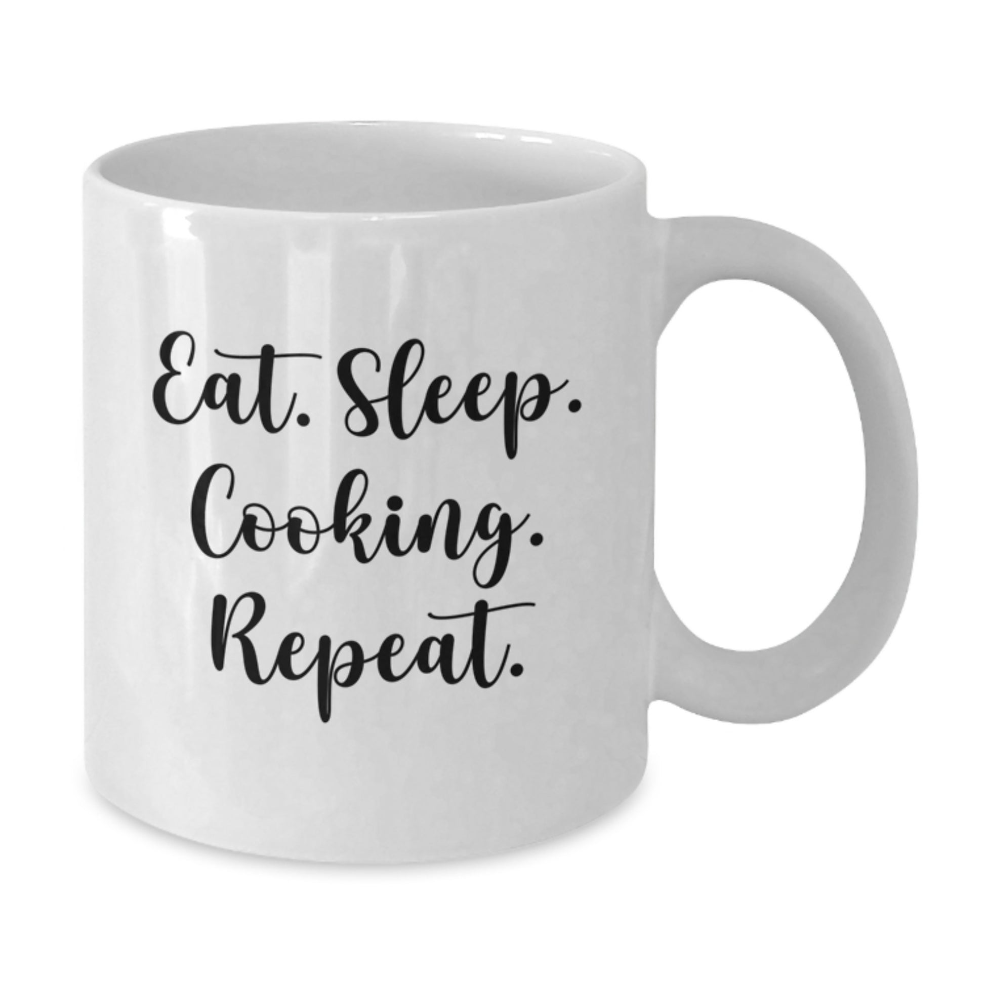 Funny Cooking Quotes White Coffee Mug Gifts from Friends, Family, or Coworkers for Christmas Unique Presents of Cooking Lovers with 11oz or 15oz Capacity - Additional