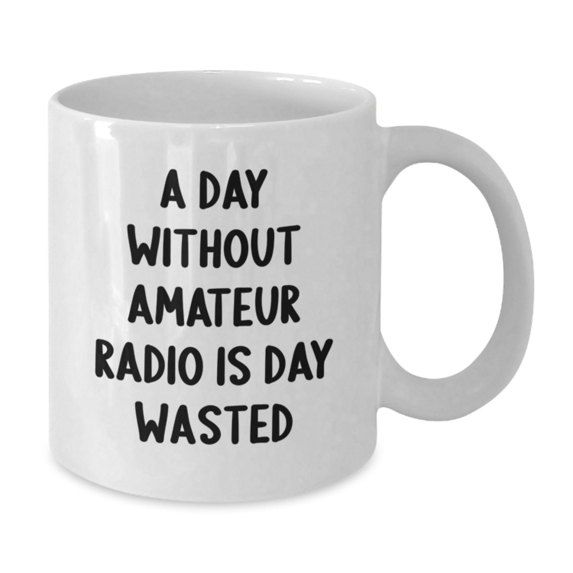 Funny Amateur Radio White Coffee Mug Gifts for Amateur Radio Enthusiasts from Family, Unique Birthday Unique Gifts for Men, Women, or Friends - Additional