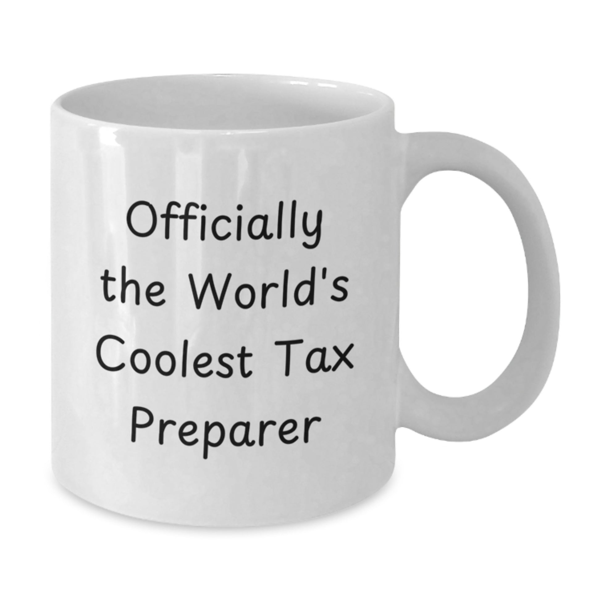 For Him Keepsake Tax Preparer Mug – The Coolest Graduation Gift - Additional