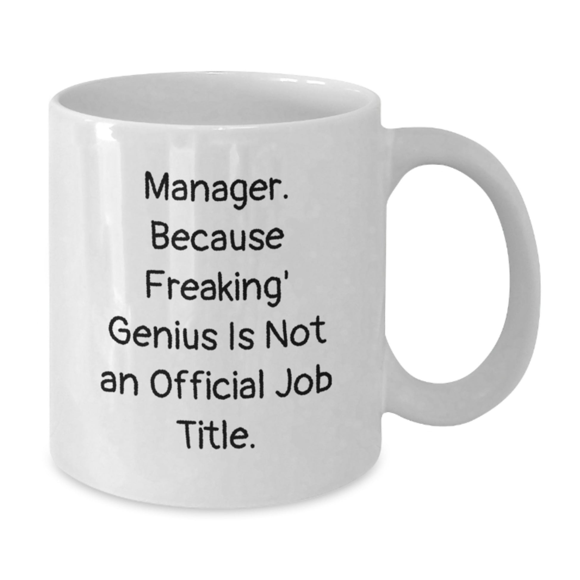 Funny Office Manager Gifts, Manager Coffee Mug, Gifts from Family to Manager, Unique Gifts for Mother's Day - Additional