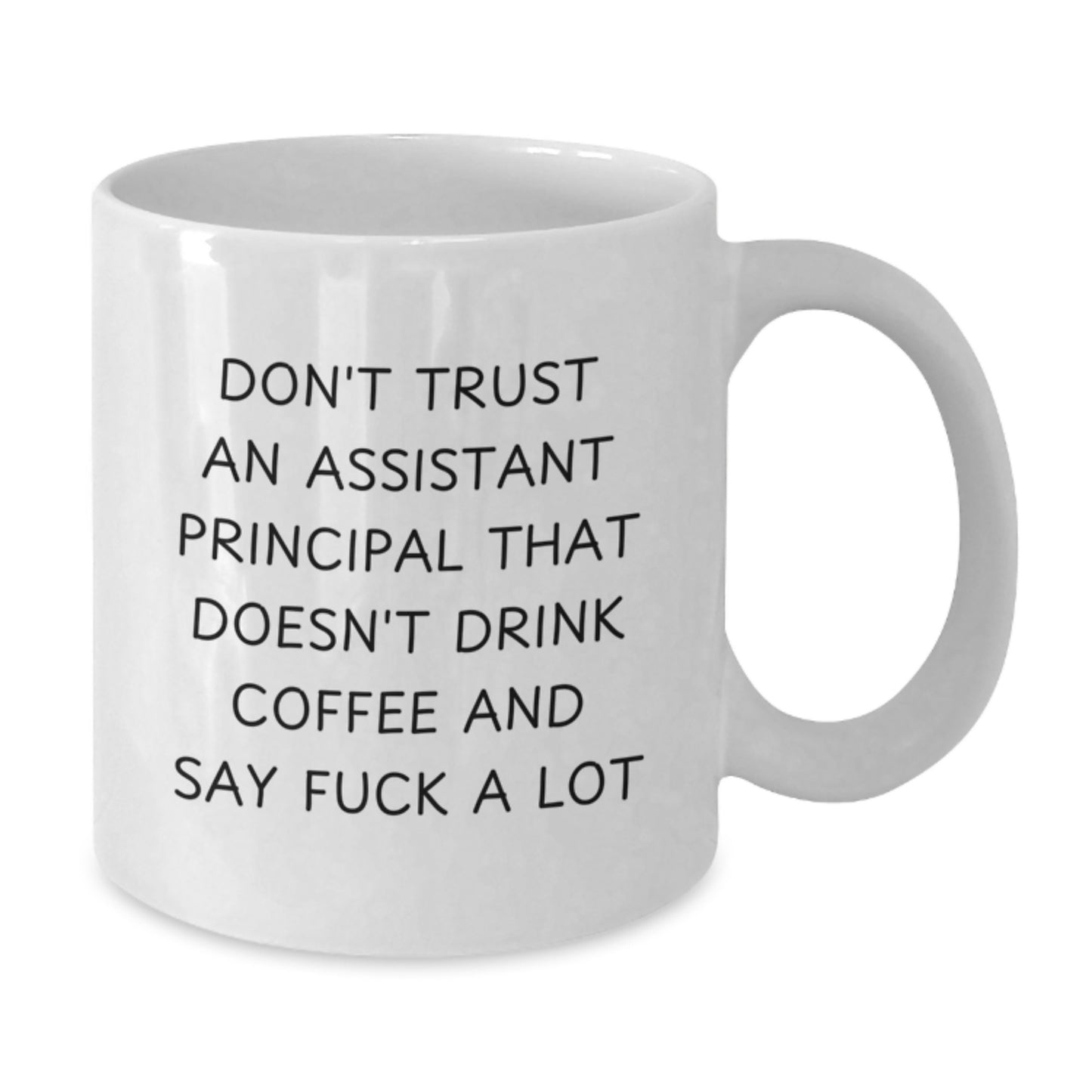 Assistant Principal Keepsake White Coffee Mug for Him Birthday Gift - Additional