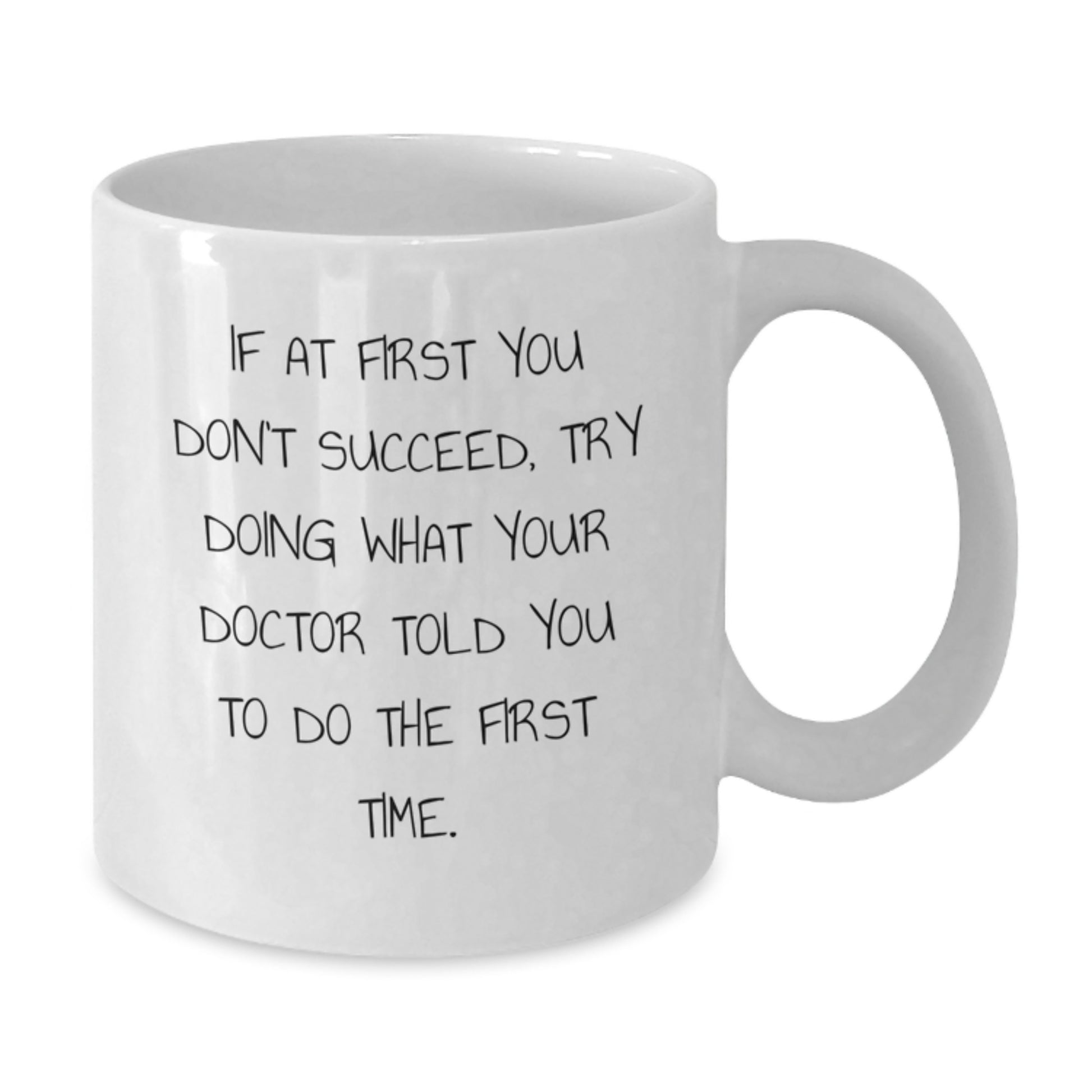 Doctor Keepsake White Coffee Mug for Him Surprise Birthday Gift Ceramic - Additional