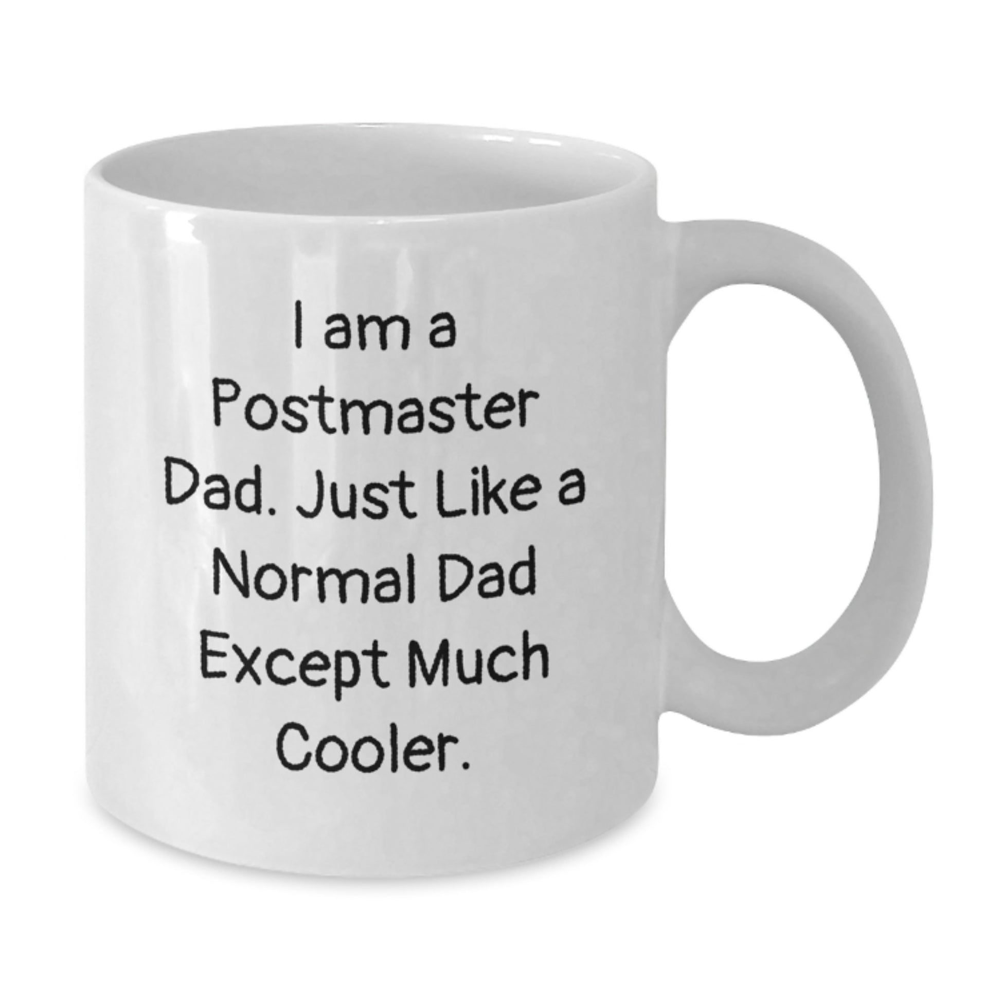 Birthday Gift Postmaster Mug Present for Her White 11oz Ceramic - Additional