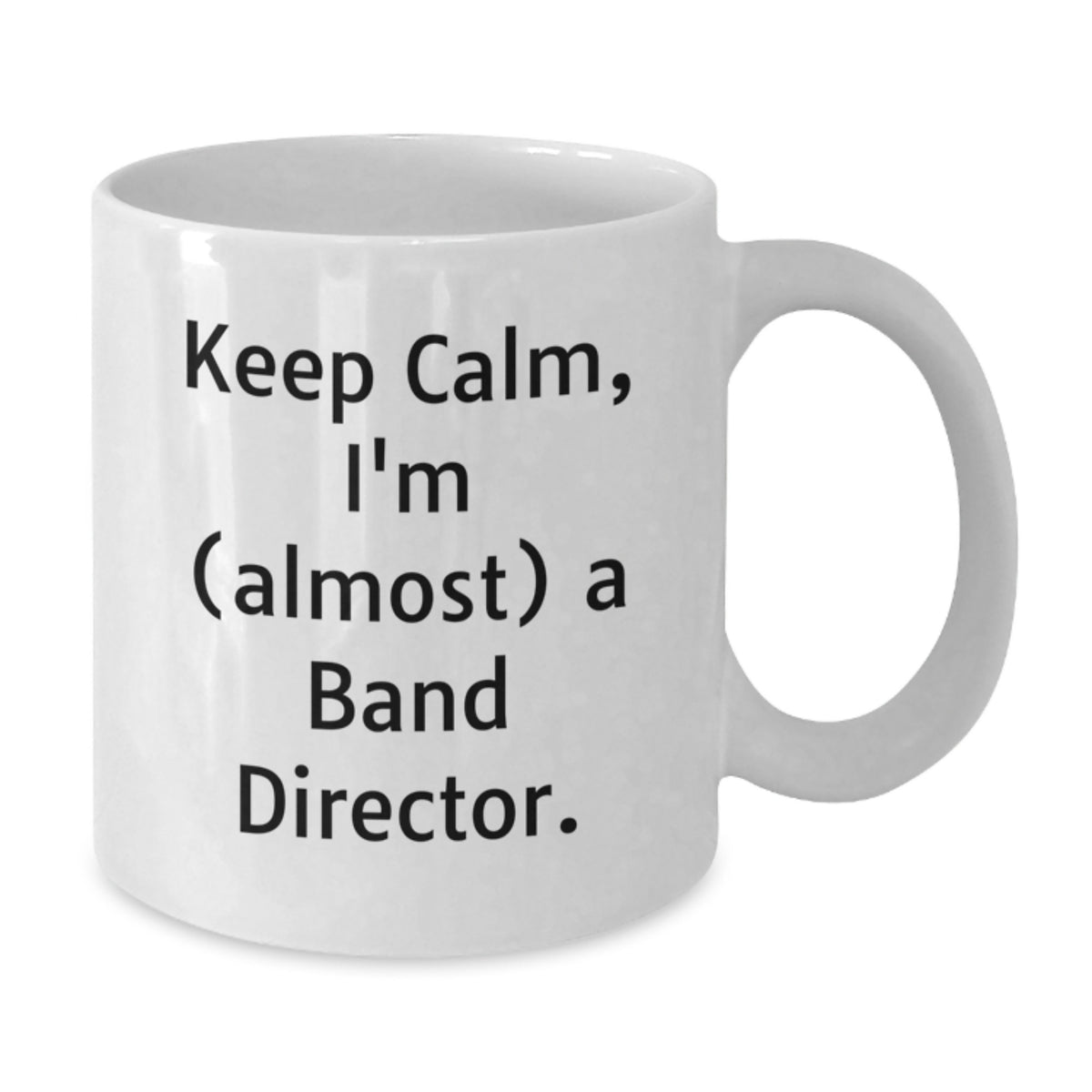Band Director Keepsake Gift A Lighthearted Quote for Him - Additional