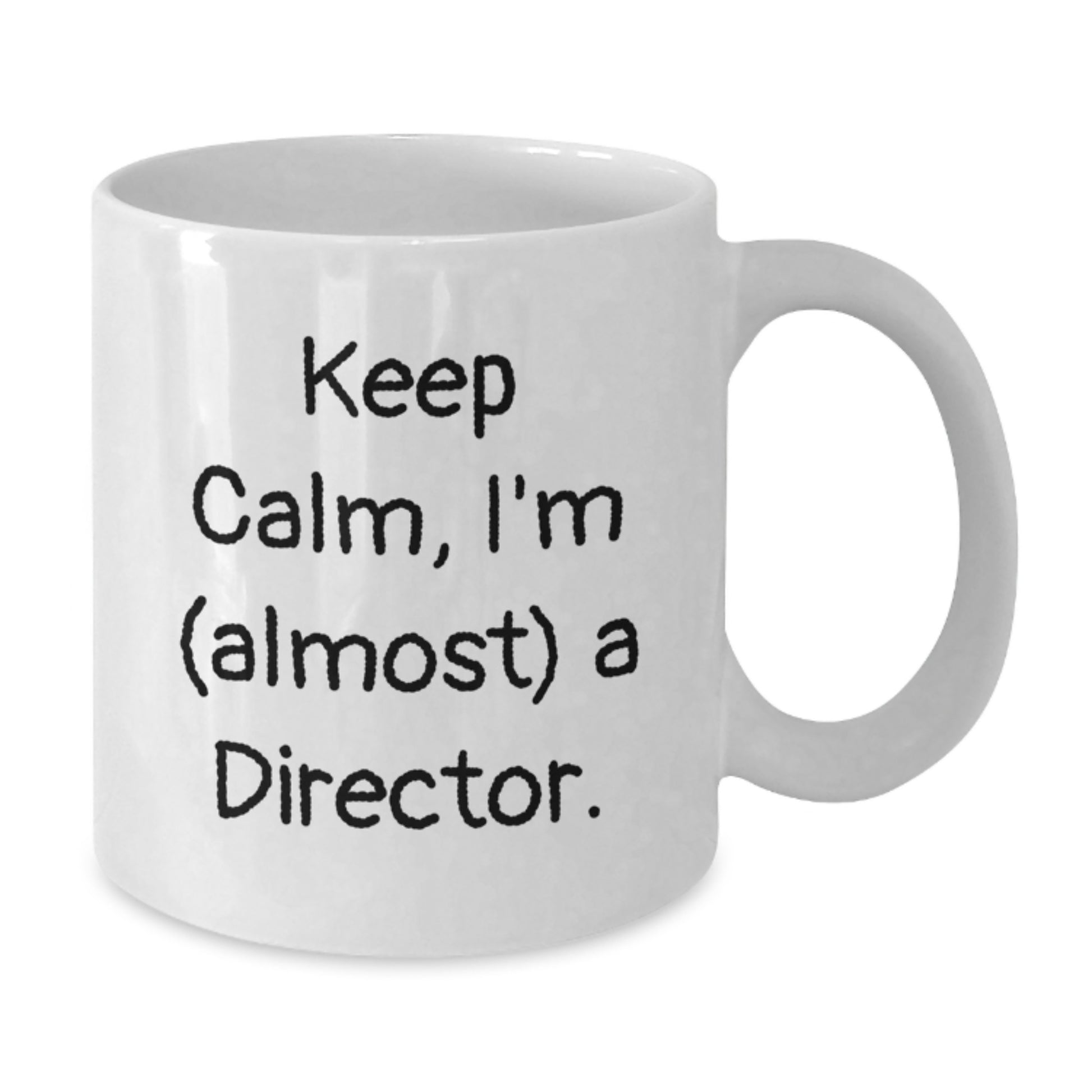 Director Favorite White Coffee Mug for Kids Birthday Gift - Additional