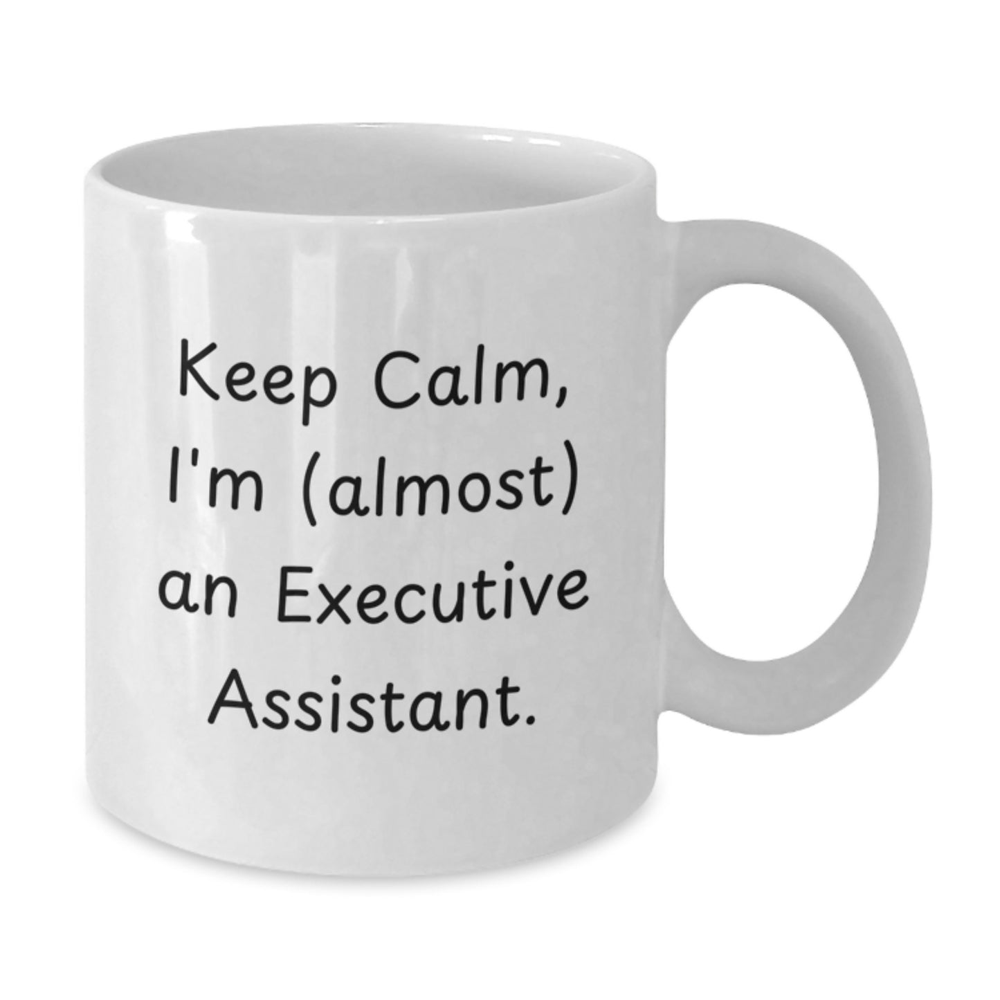 Executive Assistant Keepsake White Coffee Mug for Him Birthday Gift - Additional