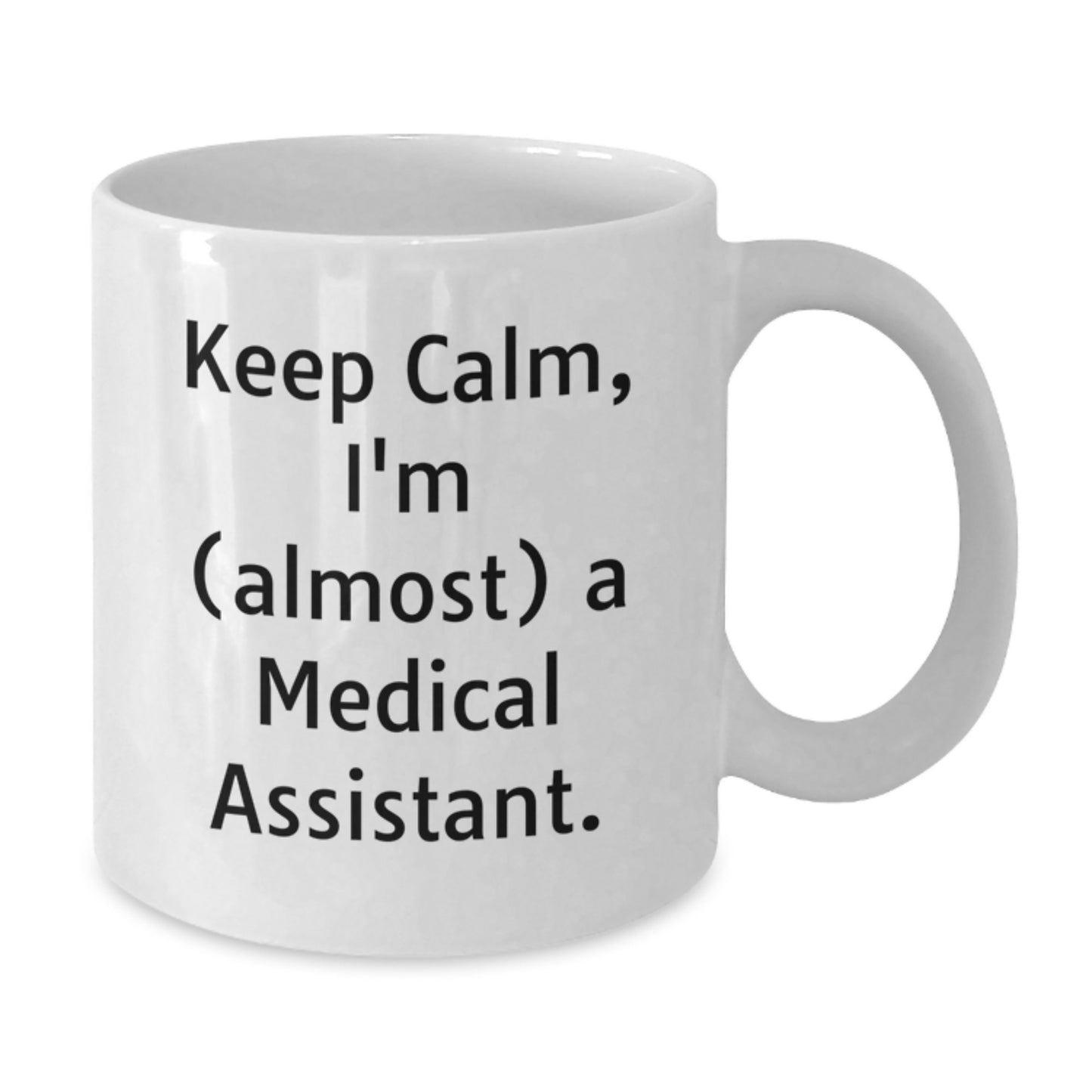 Birthday Gift Medical Assistant White Coffee Mug Present for Her - Additional