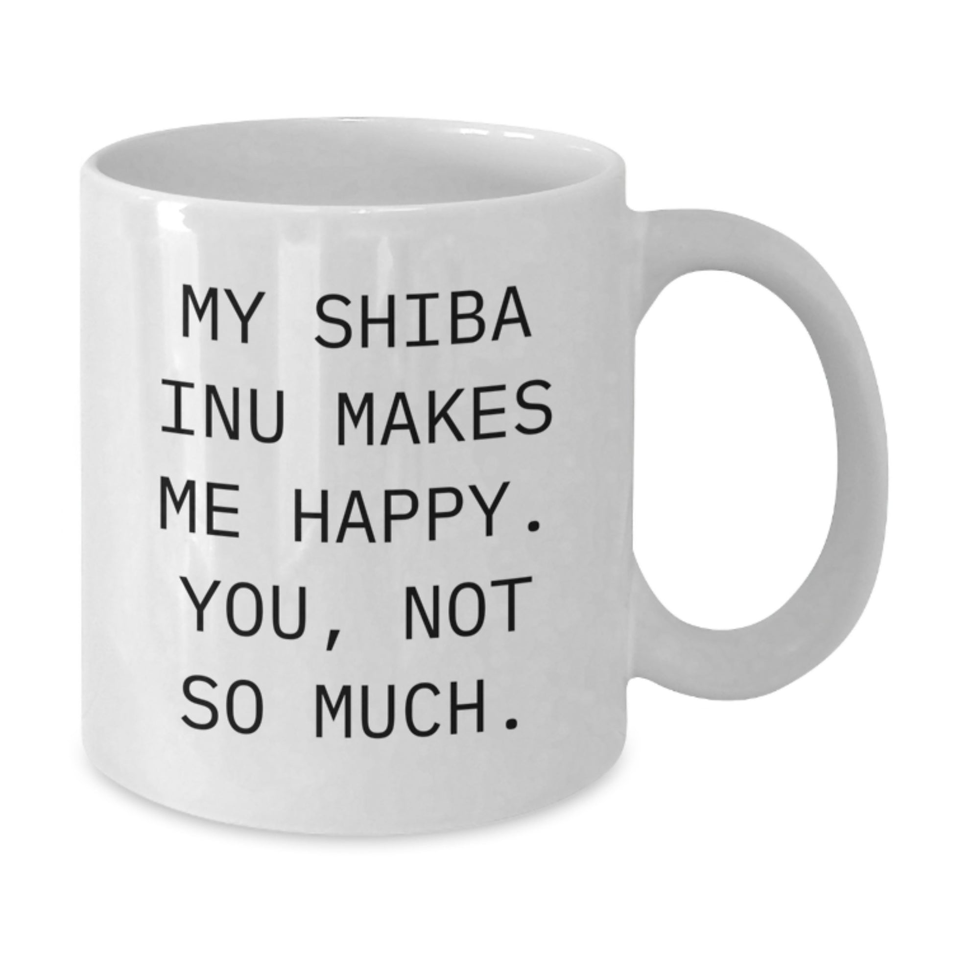 Funny Shiba Inu Dog Lover Gifts from Men to Friends for Birthday Unique Mug - Additional