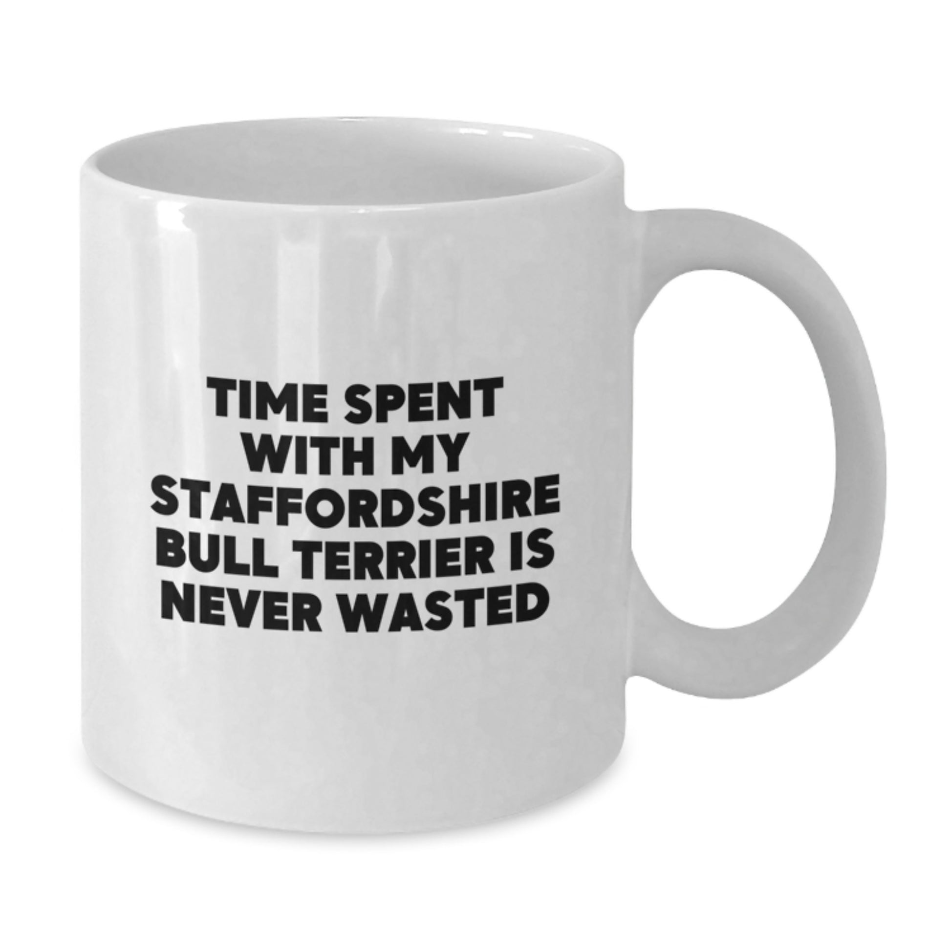 Funny Staffordshire Bull Terrier Dog Gifts from Friends for Birthday Unique Mugs - Additional