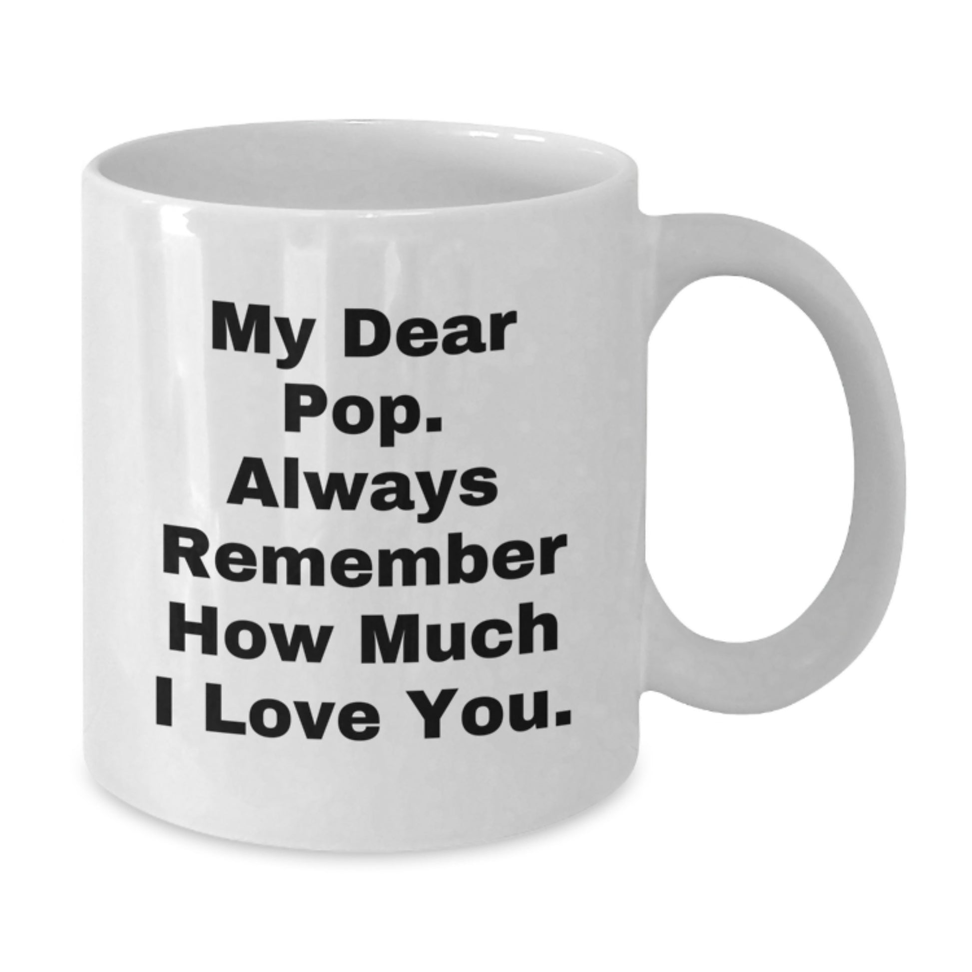 Funny Quote Gifts from Men to Dad on Mother's Day Unique White Coffee Mugs - Additional