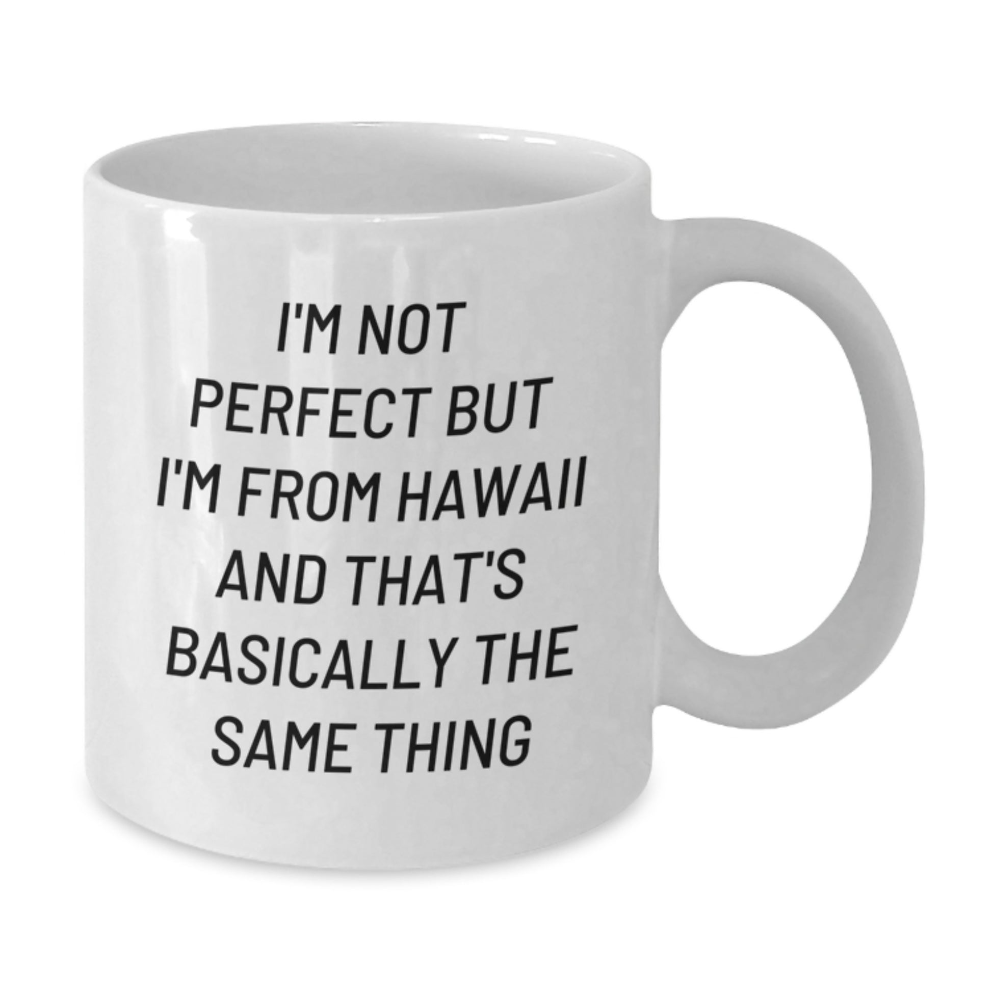 Hawaii White Coffee Mug Unique Gifts from Friends Family Men Women for Birthday - Additional