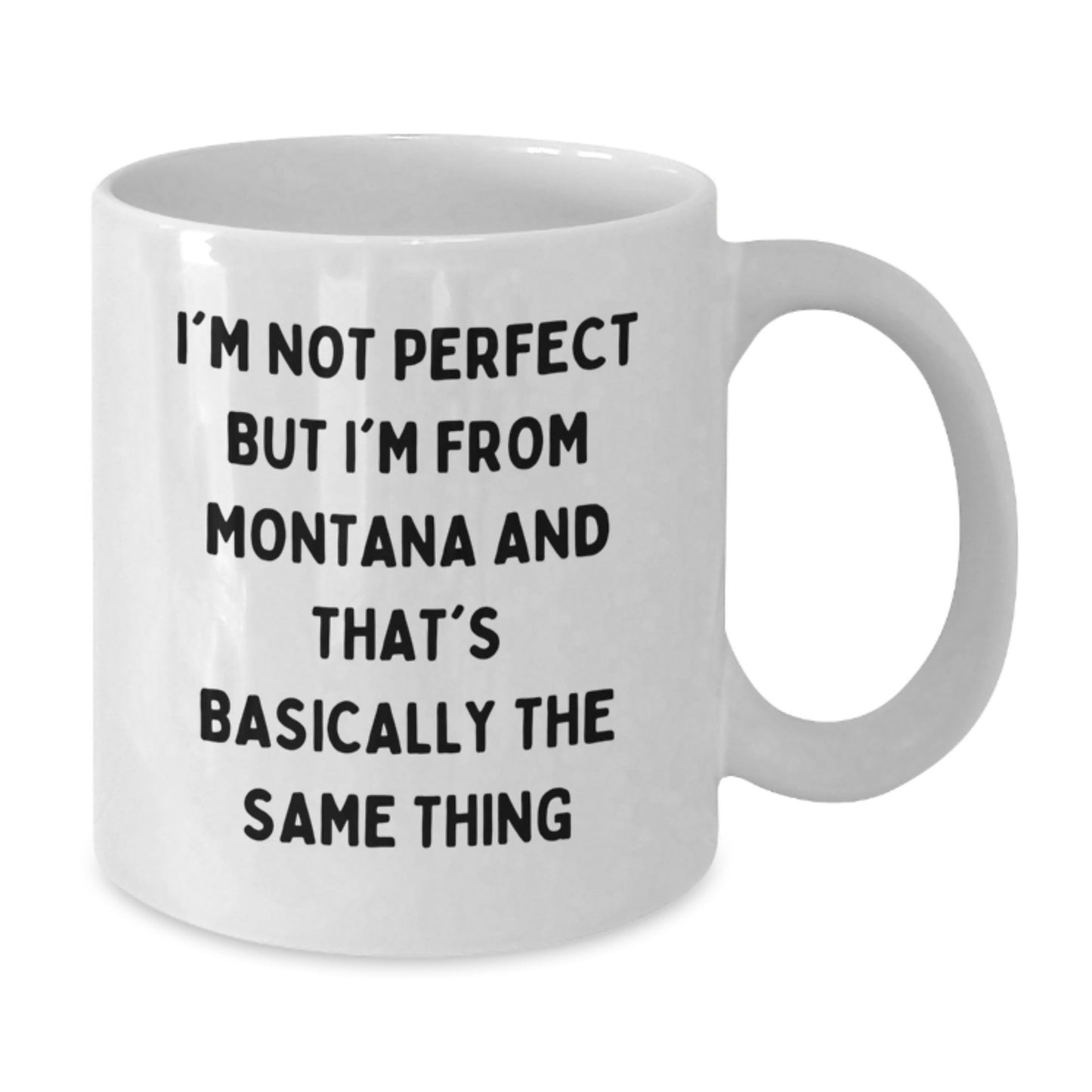 Funny Montana White Coffee Mug Gifts from Men to Women Who Love Big Sky Country - Additional