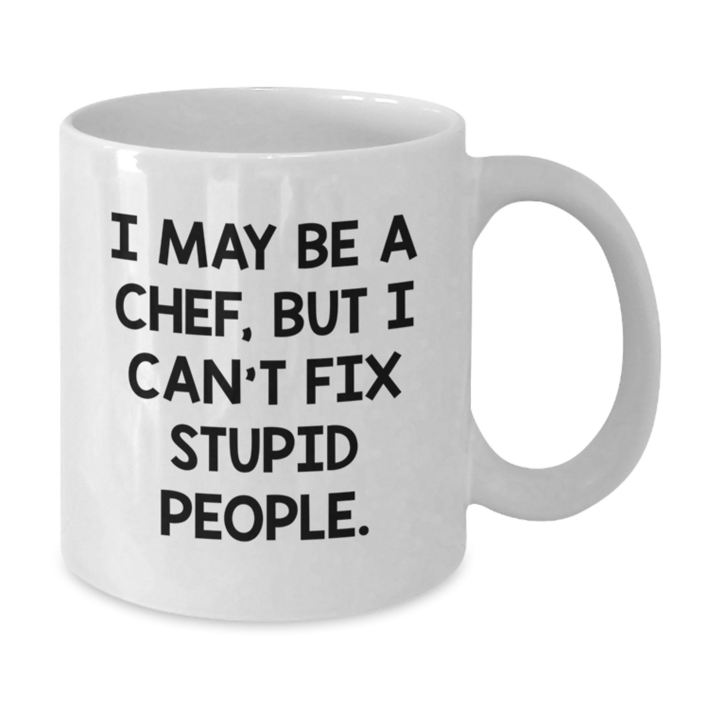 Funny Chef White Coffee Mug Gifts from Family to Mother's Day Unique Gifts for Mom - Additional