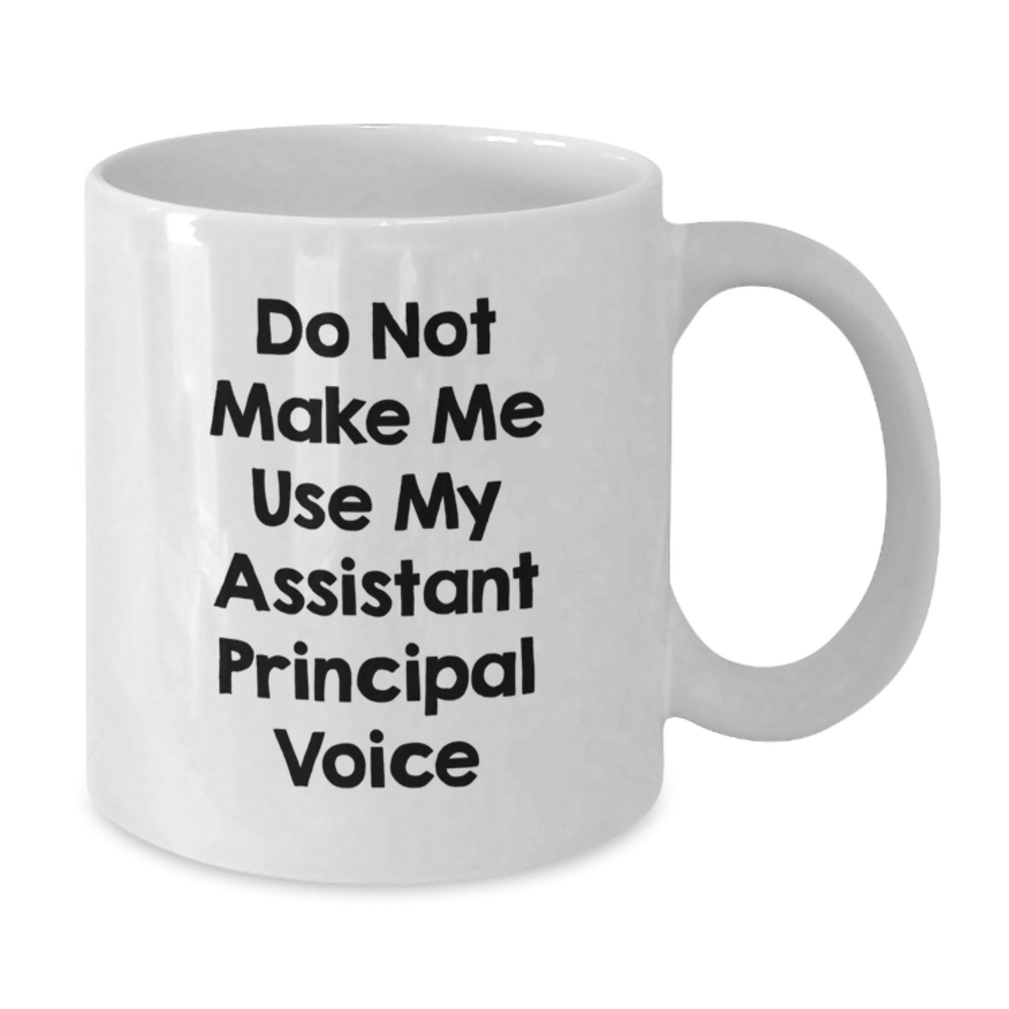 Funny Assistant Principal White Coffee Mugs Gifts for Men Women Coworkers Friends - Gift from Family - Christmas Unique Gifts - Additional