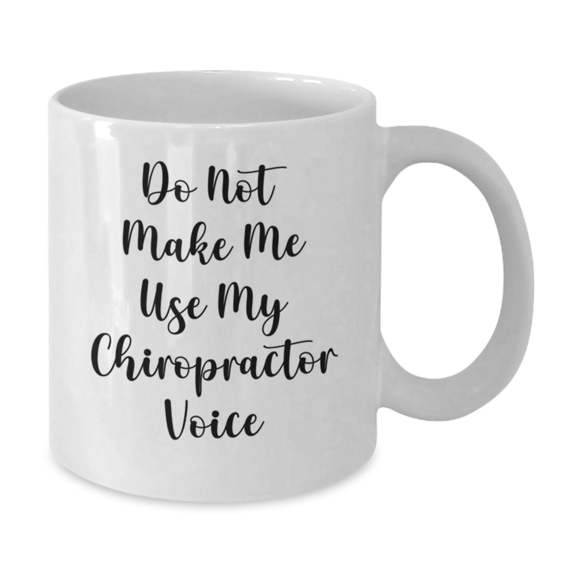 Funny Chiropractor Gifts from Men, Women, Friends to Chiropractor, Men, Women, Coworkers, Family for Valentine's Unique Gifts - White Coffee Mug - Additional