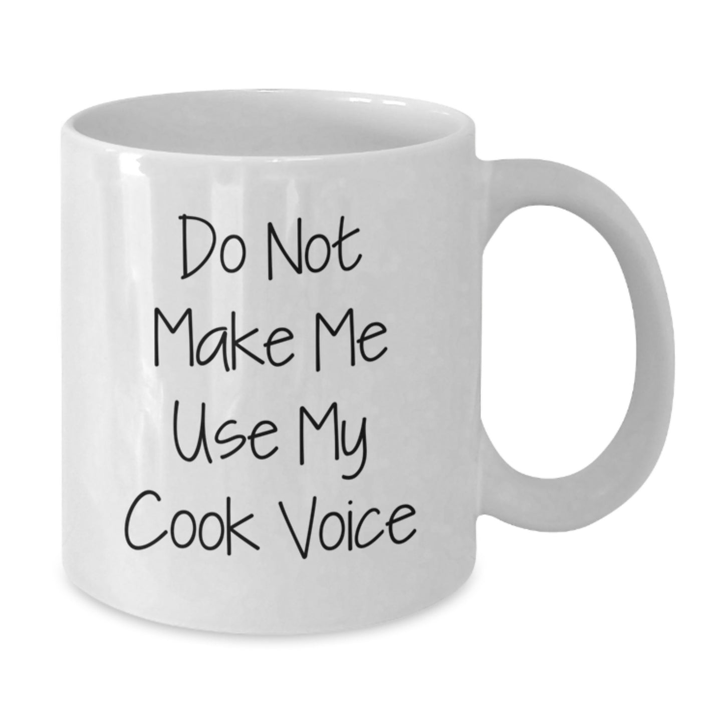 Funny White Coffee Mugs for Cook Lovers - Gifts from Men to Cooks on Mother's Day - Unique Cooking Gifts for Her - Additional