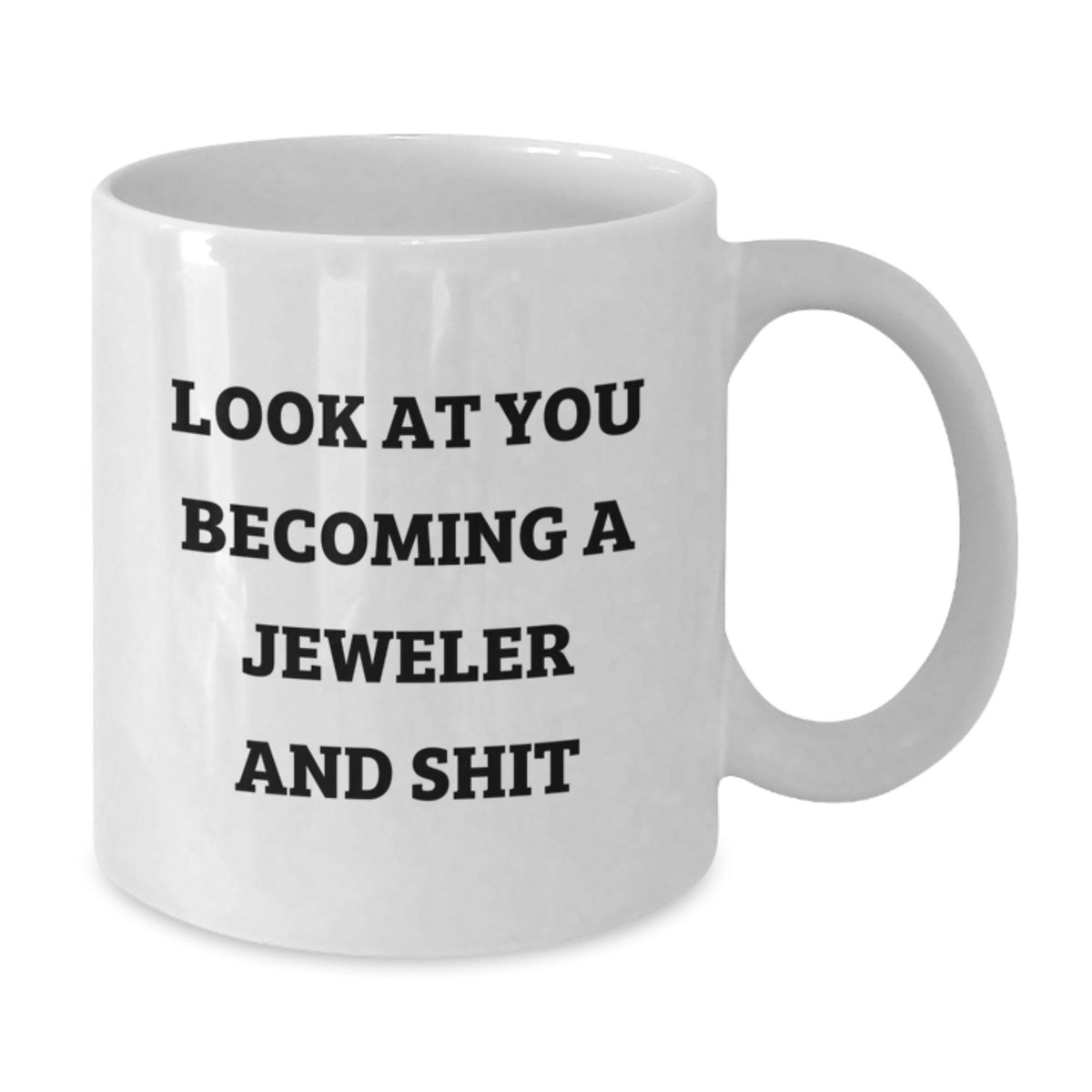 Jeweler Gift for Him - A Humorous Keepsake Mug for Your Brother - Additional