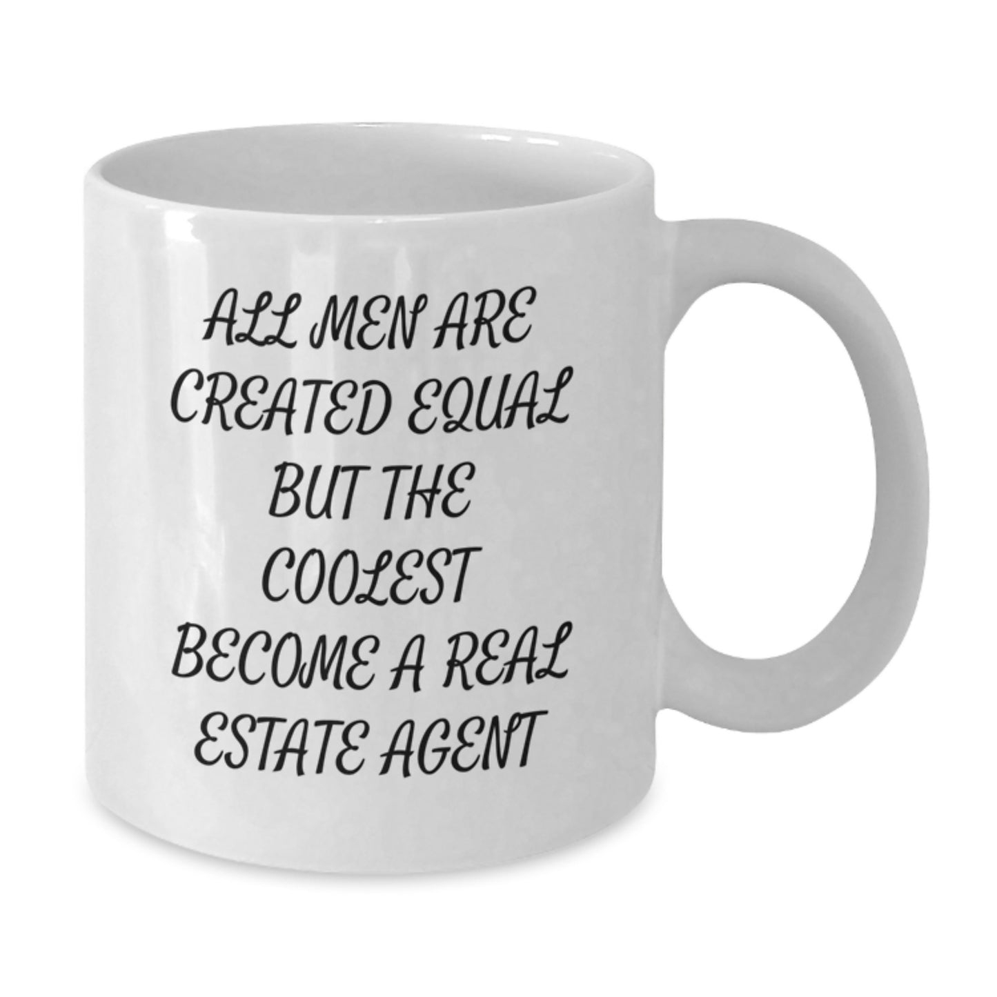 Funny Real Estate Agent Gifts, White Coffee Mug, Valentine's Unique Gifts from Men, Gifts for Real Estate Agent - Additional
