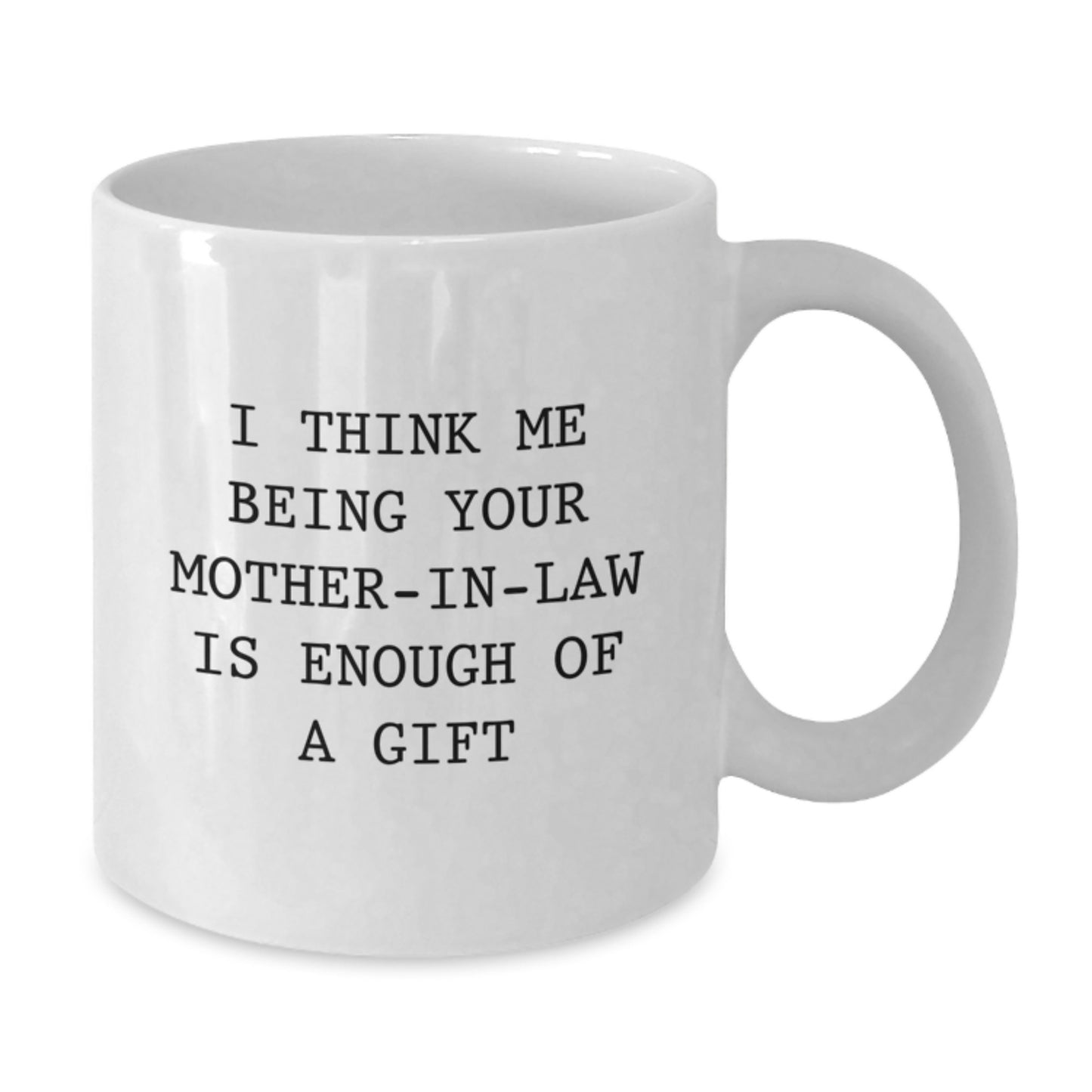 Funny Mom-in-law White Coffee Mug Gifts from Family on Graduation Unique - Additional