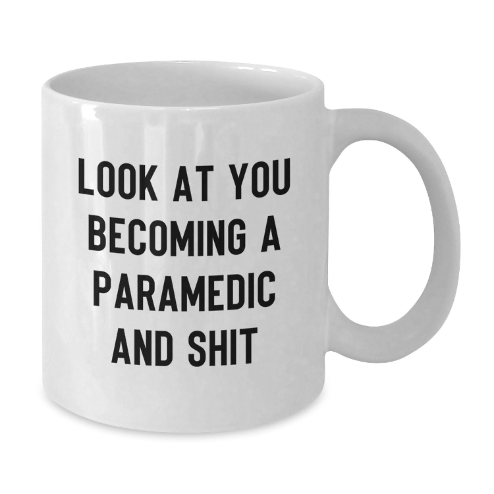 Funny Rescue Worker White Coffee Mugs - Gifts from Friends to Rescue Worker Men, White Ceramic Mugs for Rescue Worker Women, Rescue Worker Christmas Unique Gifts - Additional