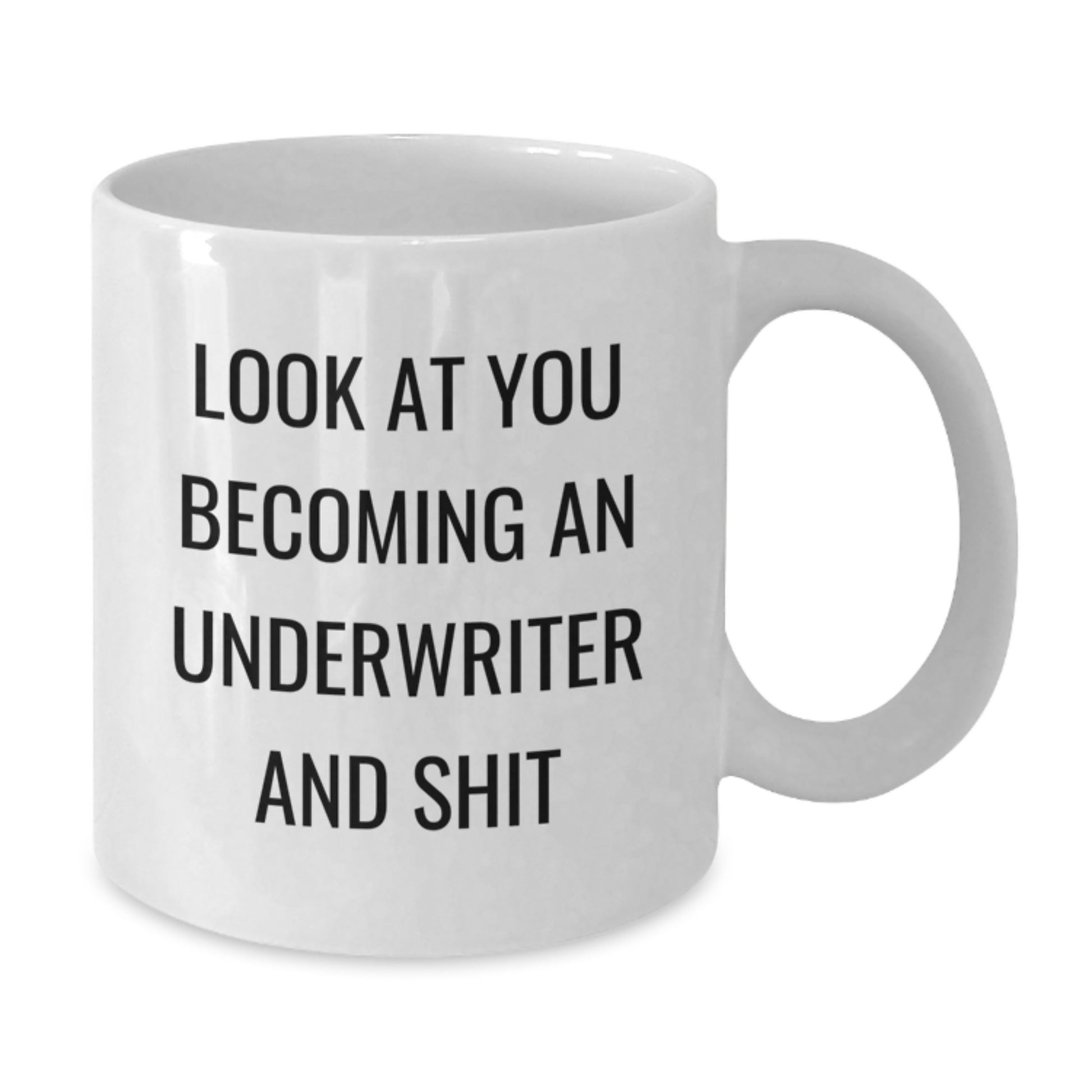 Funny Underwriter Gifts for Mom - White Coffee Mug with Inspirational Quote, Gifts from Family, Unique Underwriter Mug for Underwriter Enthusiasts, Mother's Day Unique Gifts for Women - Additional