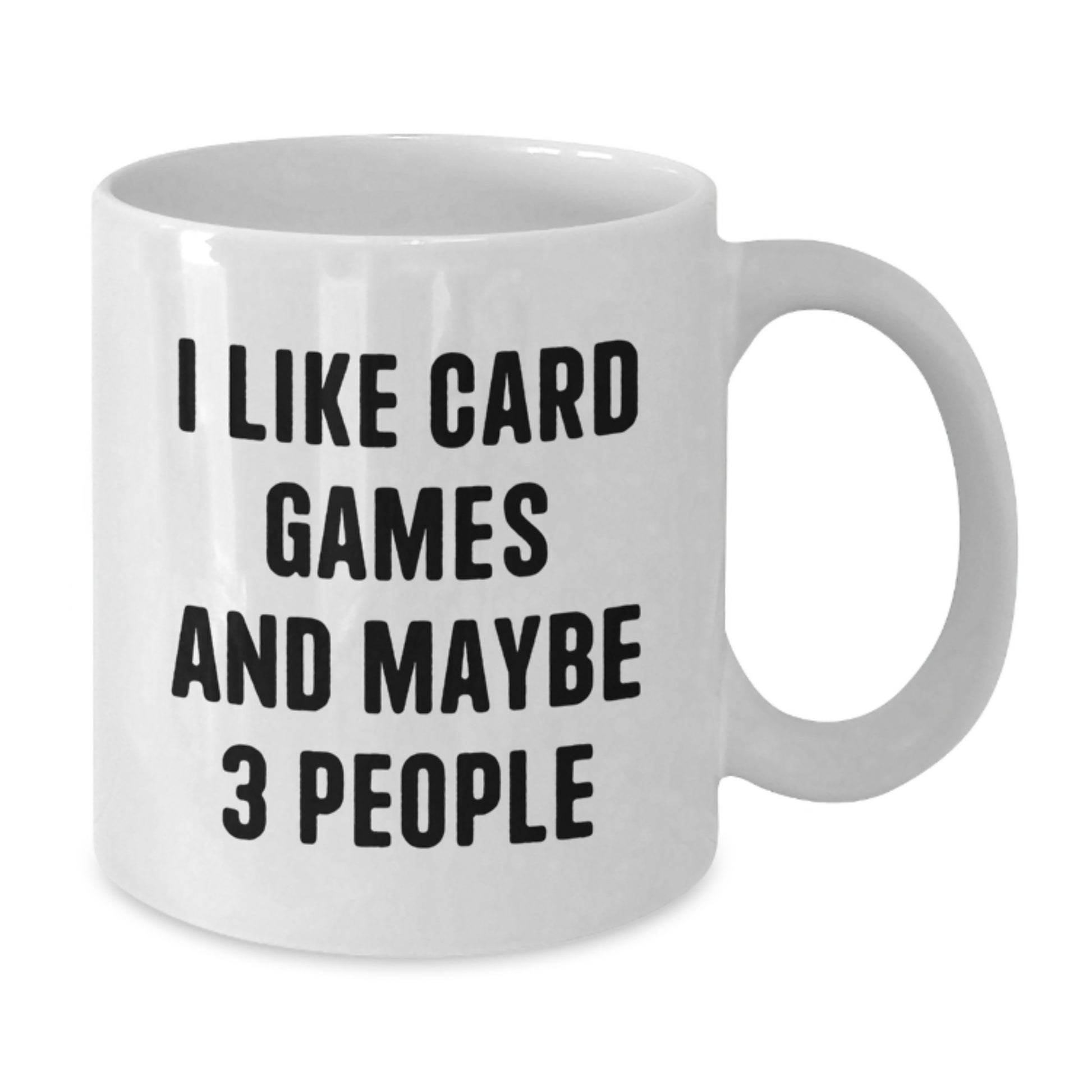 Funny Card Games Gifts for Men from Friends - White Coffee Mug for Graduation Unique - Additional