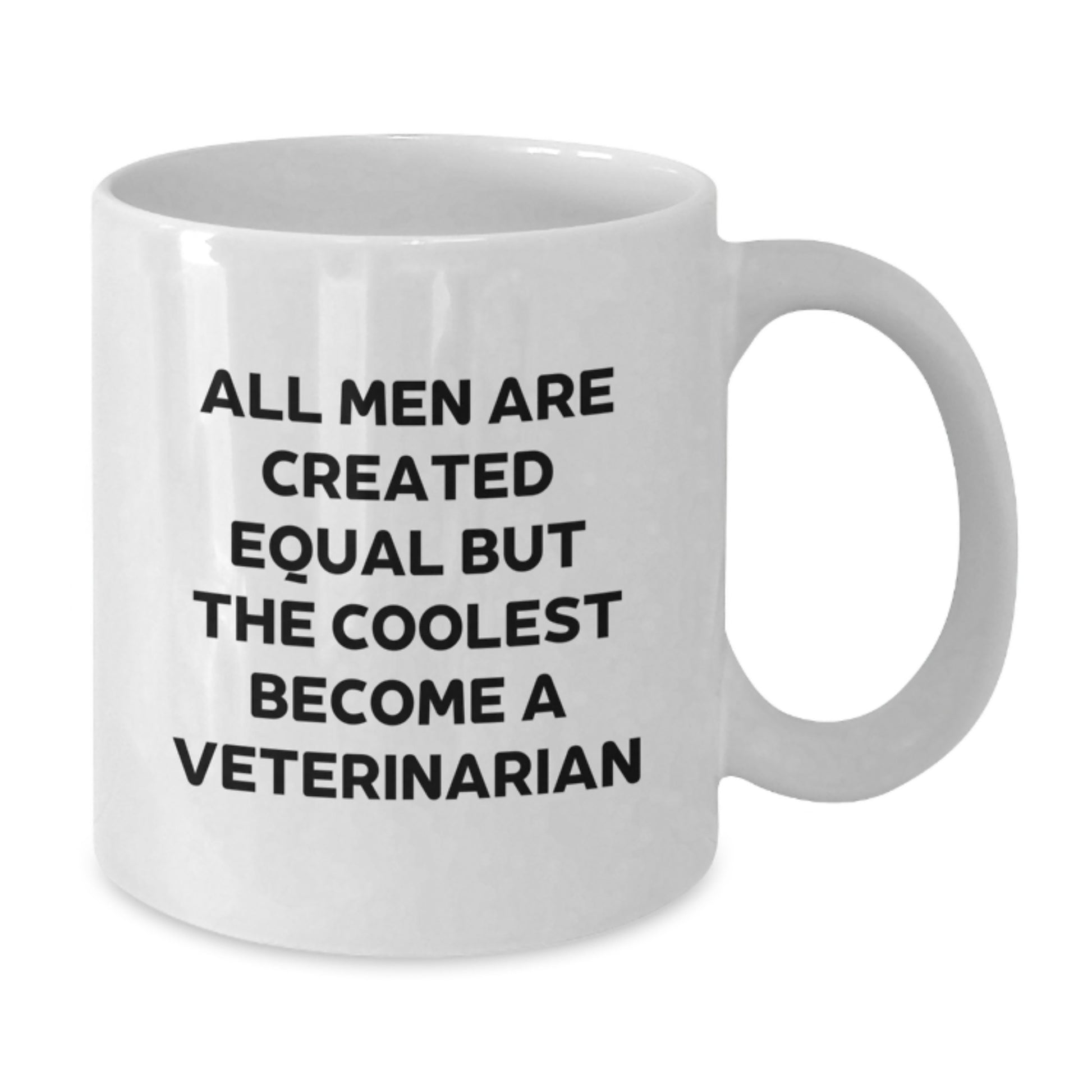 Funny Veterinary Quotes White Coffee Mugs for Dad - Unique Gifts from Men for Veterinarian on Father's Day, Inspirational Mug for Veterinarian Lover - Additional