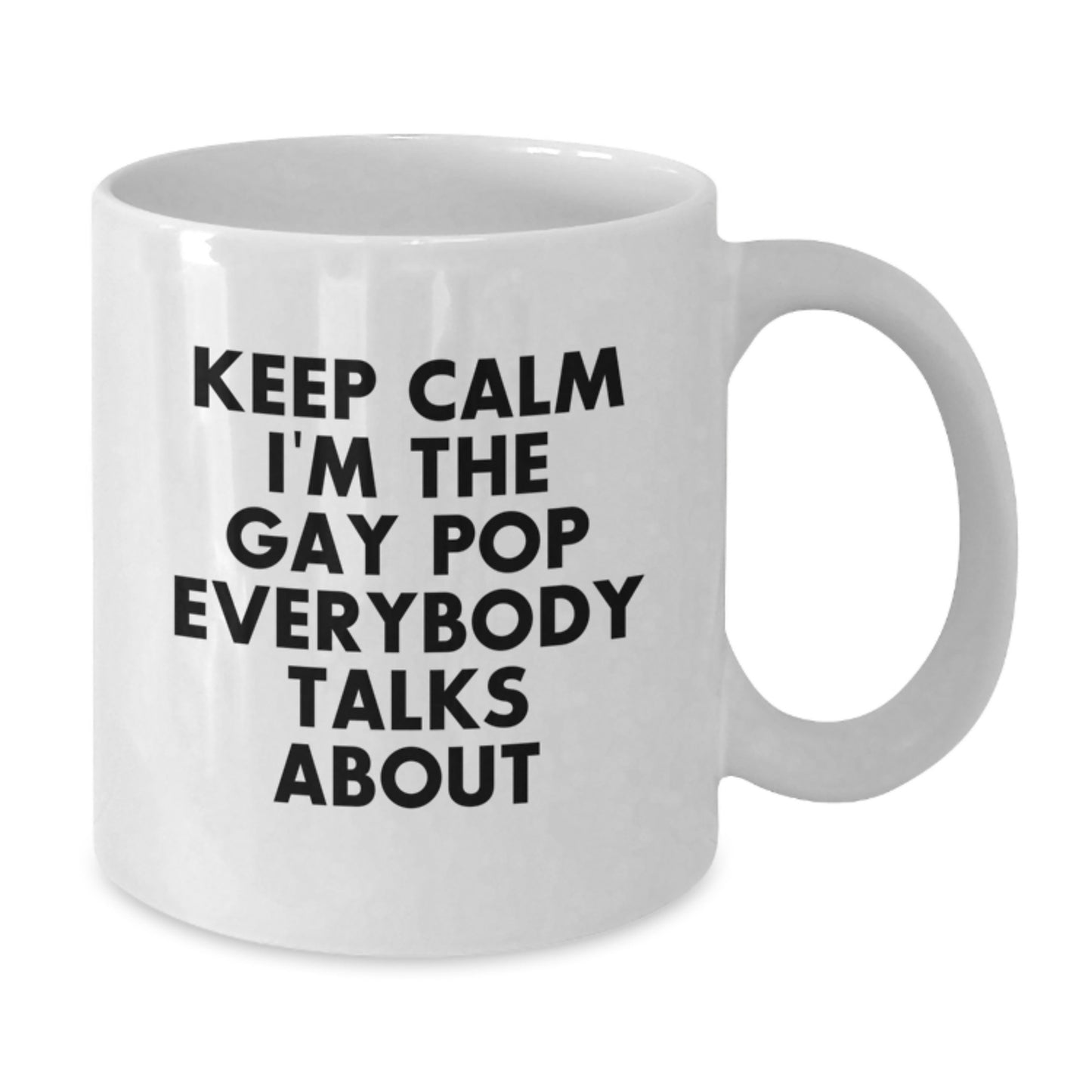 Pop Keepsake White Coffee Mug for Him Birthday Gift - Additional