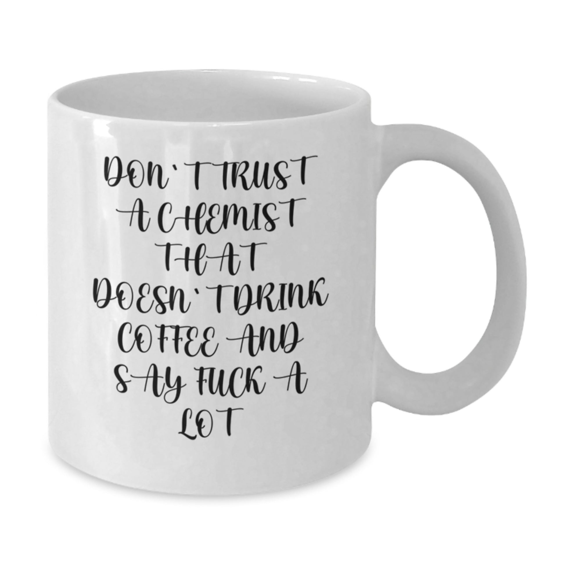 Funny Chemist Gifts White Coffee Mugs for Men Women Friends Family Members from Chemist Enthusiasts, Unique Christmas Unique Gifts for Chemist - Additional