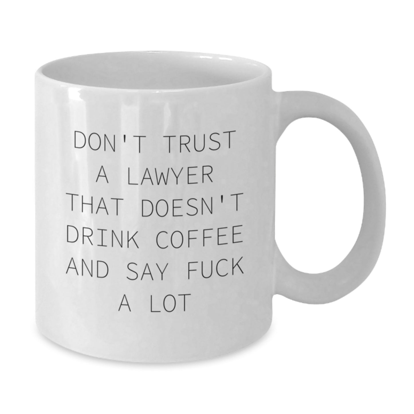 Funny Lawyer Gifts from Friends and Family Unique White Coffee Mugs for Lawyer Graduation - Additional