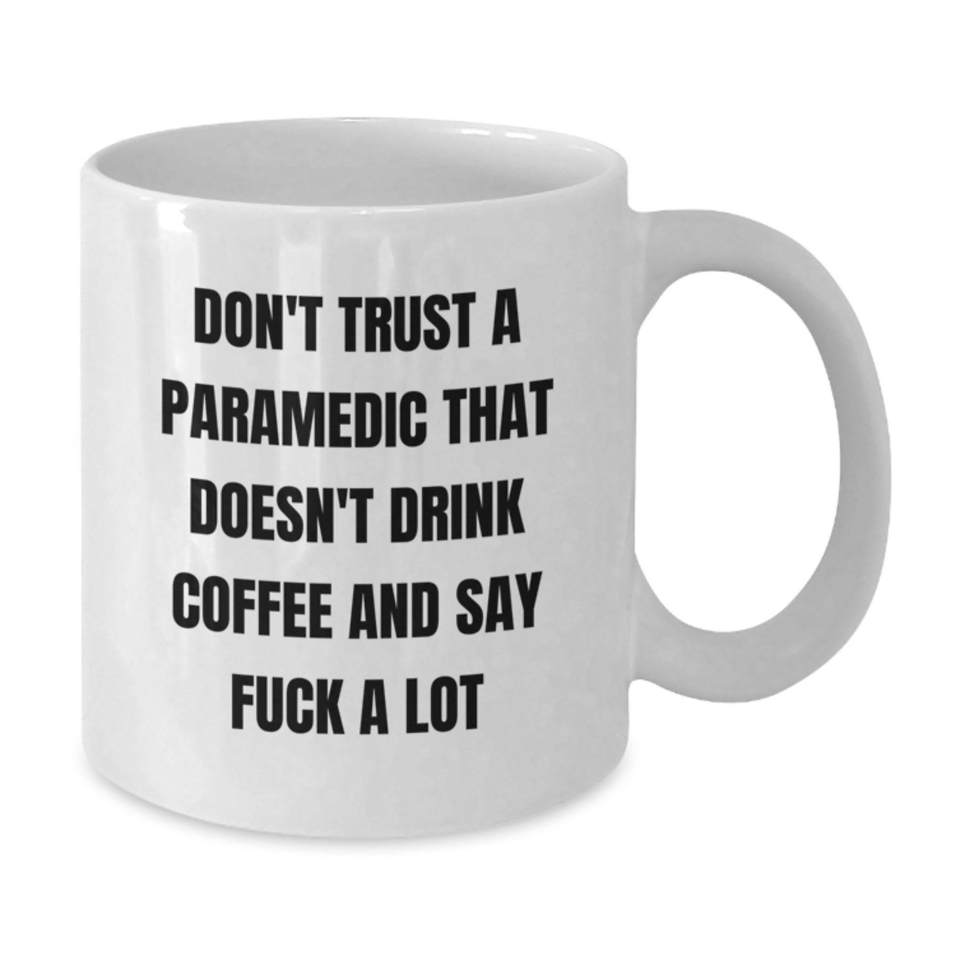 Funny Rescue Worker Gifts for Men, White Coffee Mug, Perfect for Rescue Worker Graduation Unique Gifts from Friends or Family - Additional