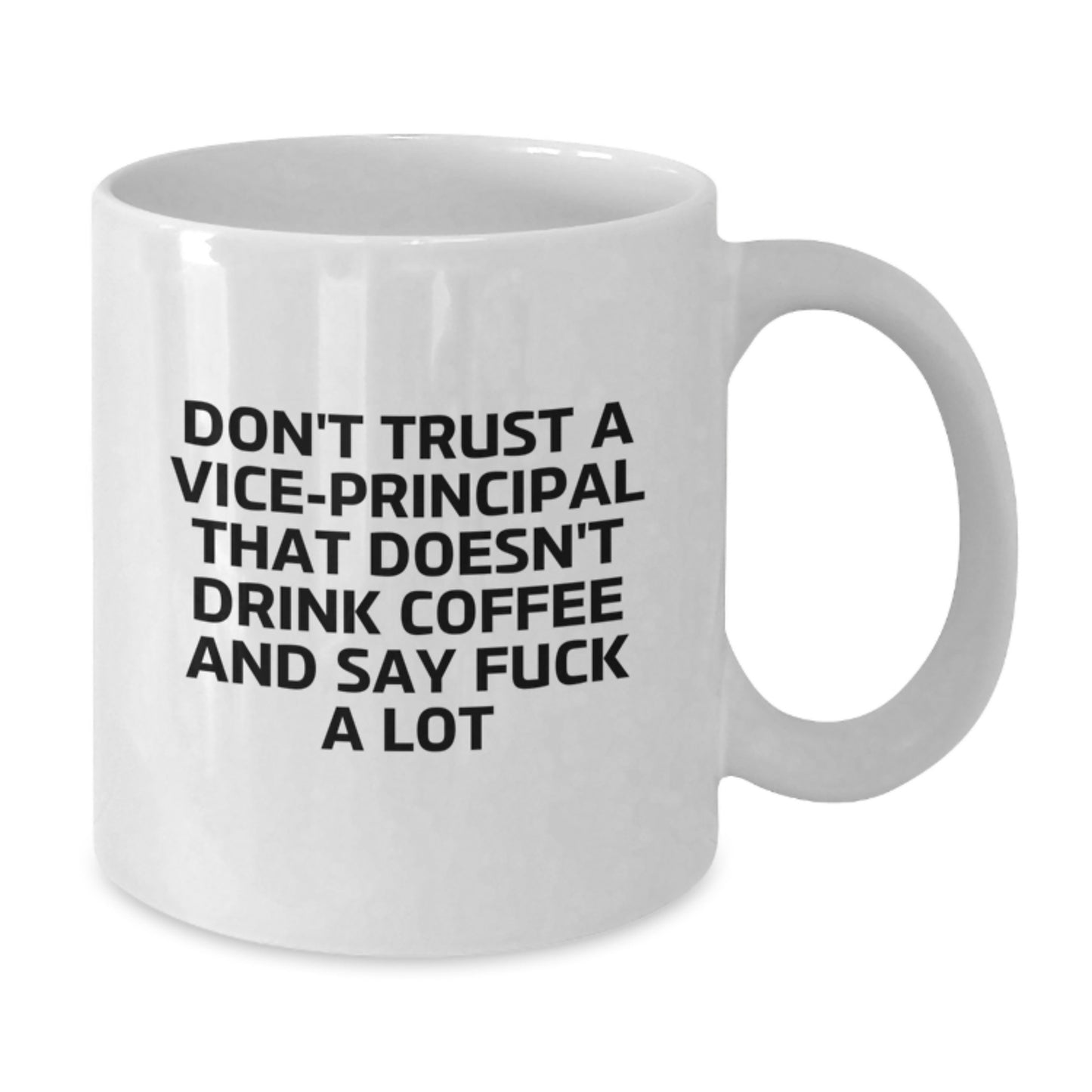 Funny Vice-principal Gifts from Friends, White Coffee Mug for Vice-principal, Graduation Unique Gifts for Vice-principal - Additional