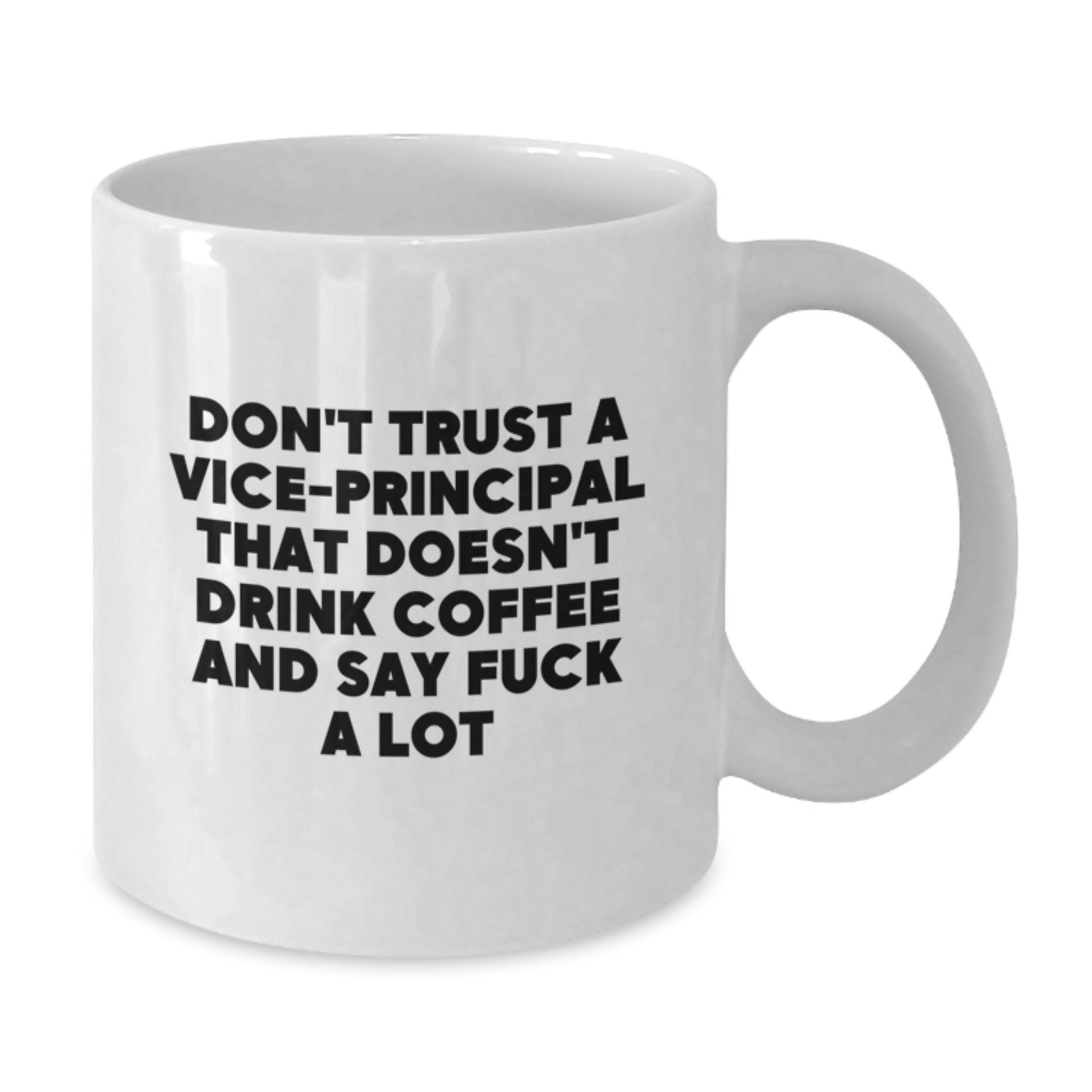 Funny Vice-principal White Coffee Mug Gifts from Friends to Vice-principal for Graduation Unique - Additional
