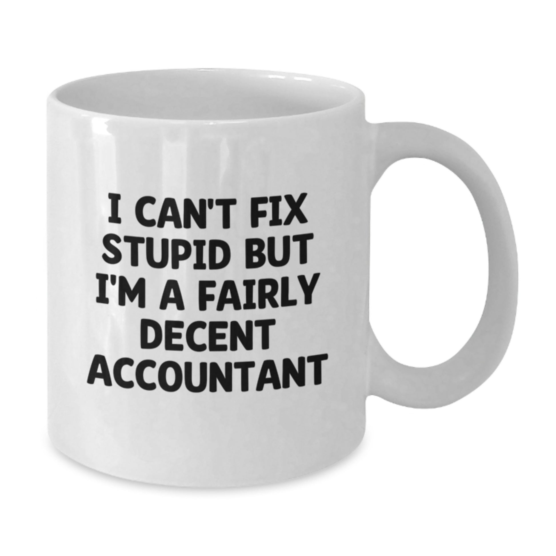 Funny Accountant Gifts for Graduation Unique White Coffee Mugs from Friends and Family - Additional