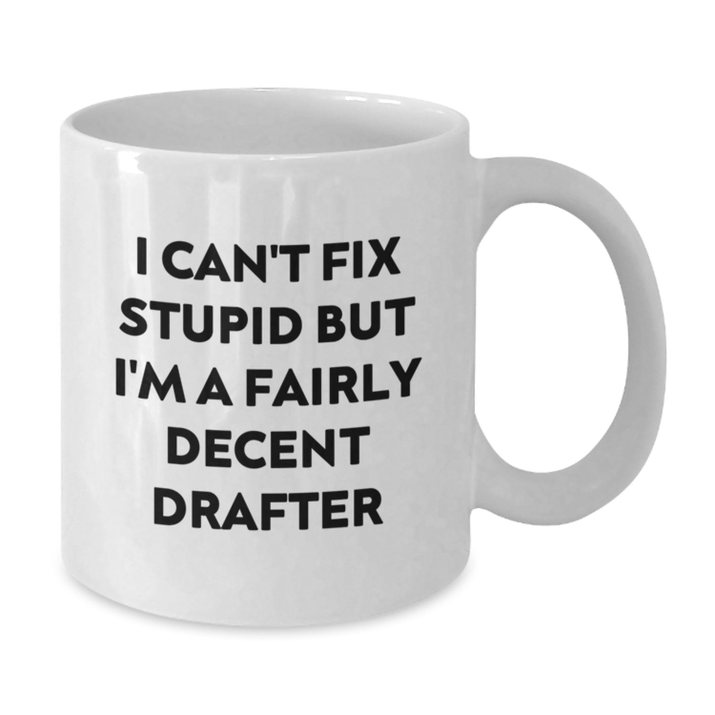 Funny Drafter Gifts from Friends for Men and Women Graduation Unique Mugs - Additional