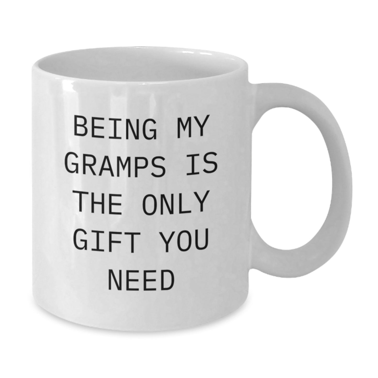 Funny Gramps White Coffee Mugs Gifts from Men to Men for Graduation Unique Gifts - Additional