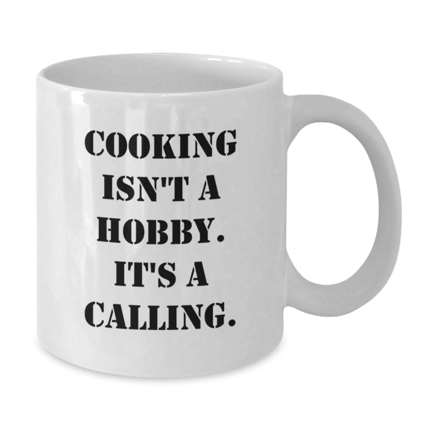 Cooking Keepsake White Ceramic 11oz Coffee Mug for Him Birthday Gift - Additional