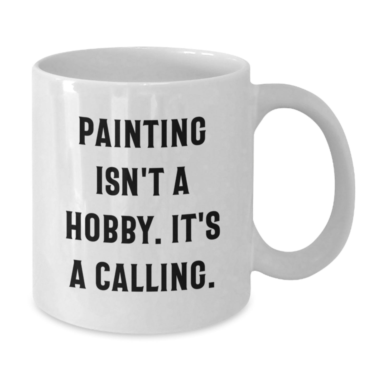 Painting Keepsake Mug for Him Birthday Calling Inspired Gift - Additional