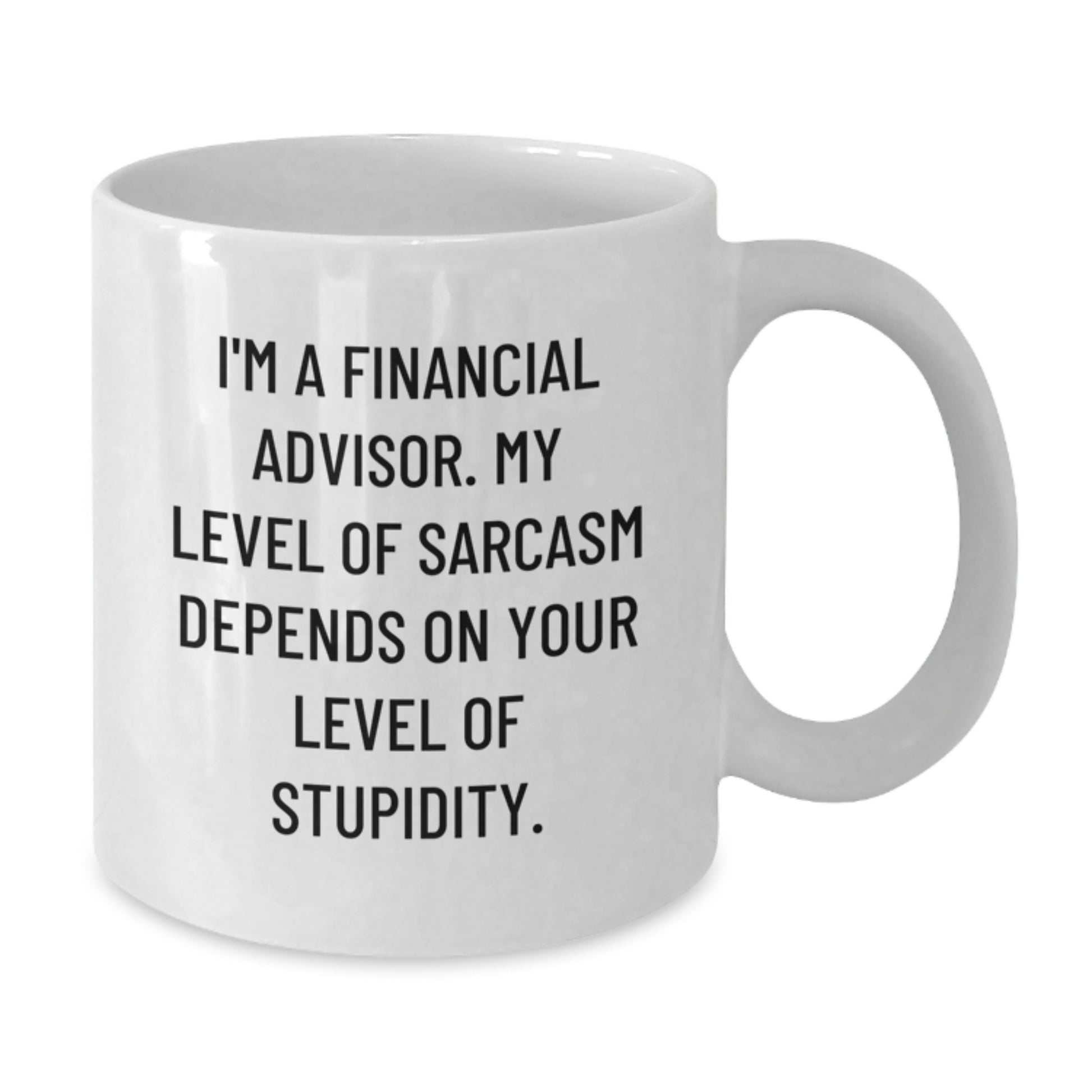 Financial Advisor White Coffee Mug Keepsake Birthday Gift for Him - Additional