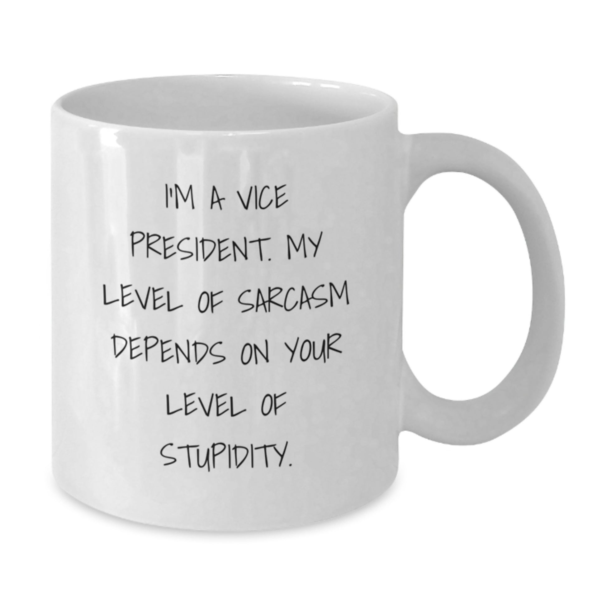 Vice President Keepsake White Coffee Mug for Him Birthday Gift Ceramic - Additional